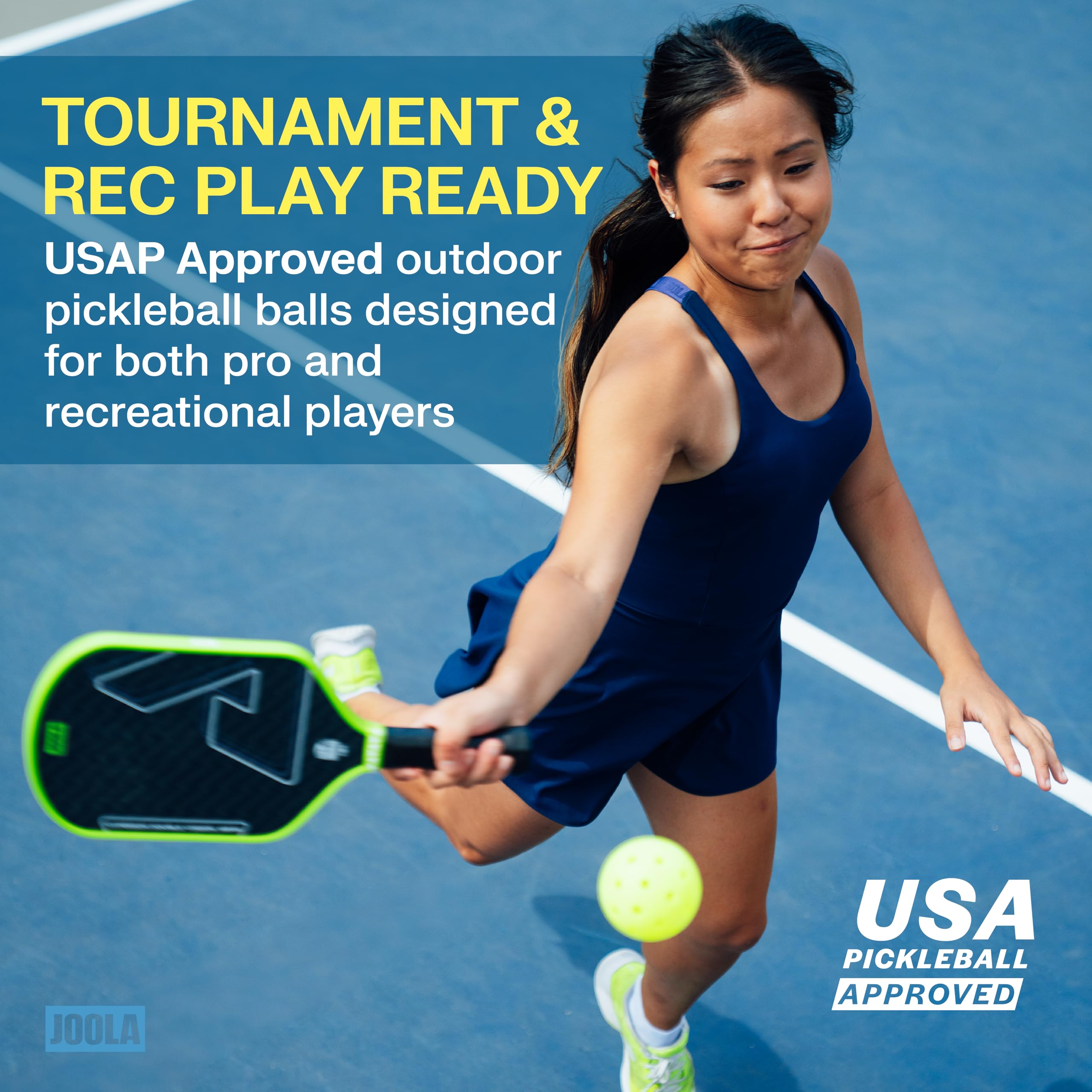 1787603130_OWvJhrAD HC-40 Pickleball Balls z magazynowy Tube z Usap Approved