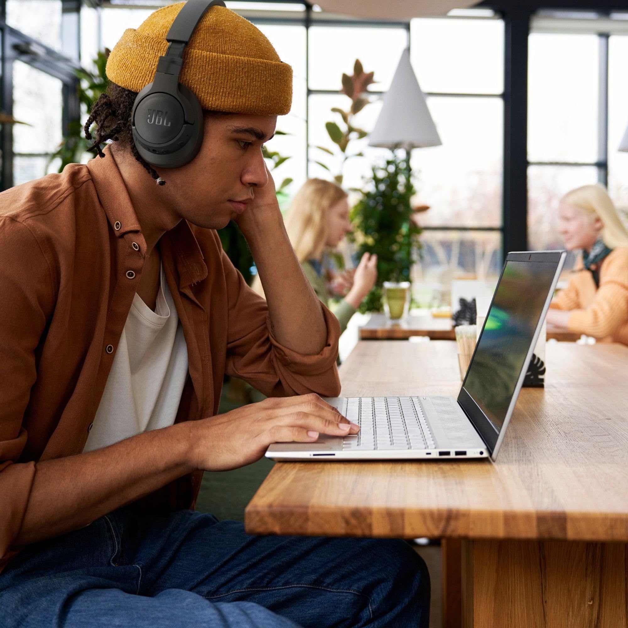 Tune 770NC bezprzewodowy Over-ear Headphones, 70H akumulator