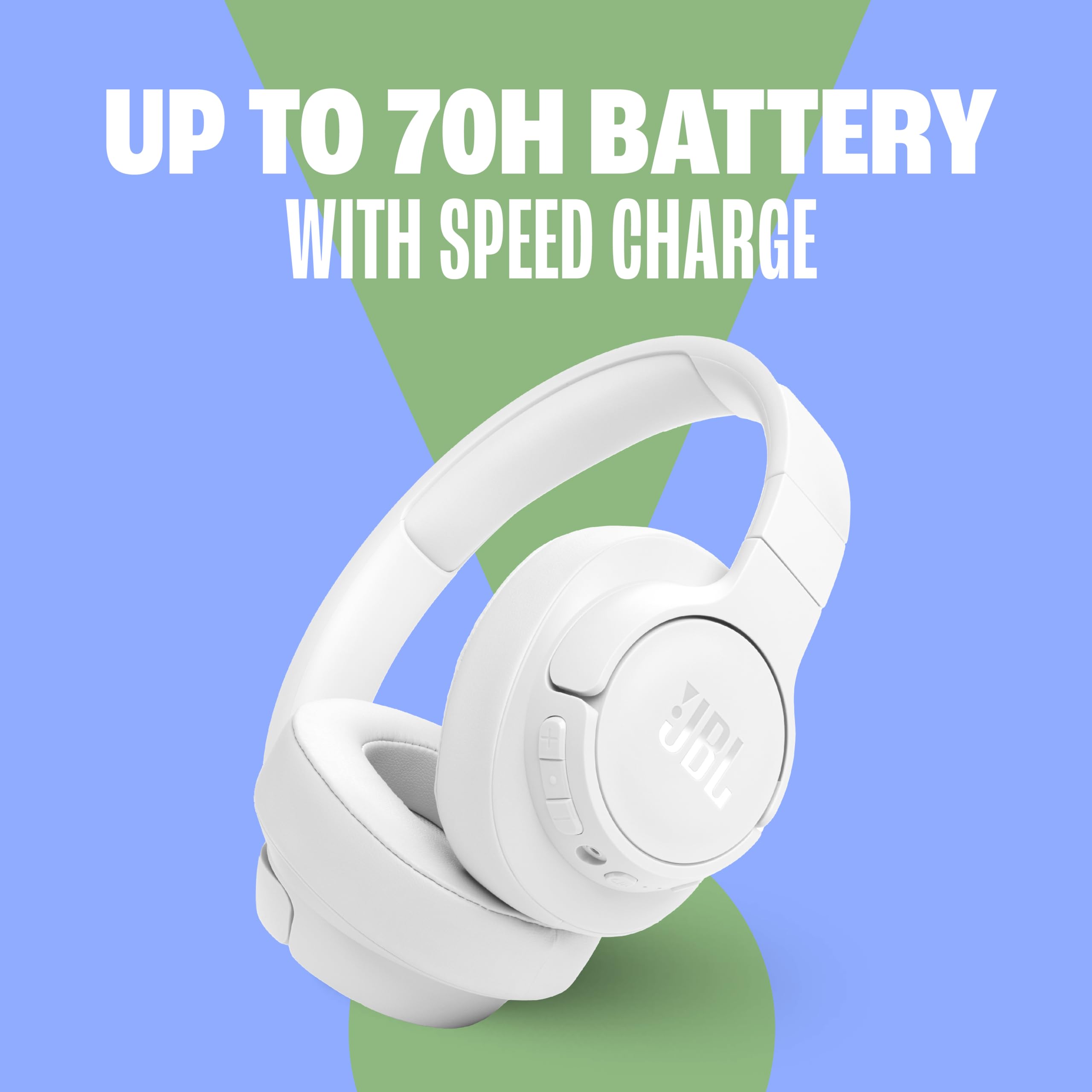 Tune 770NC bezprzewodowy Over-ear Headphones, 70H akumulator