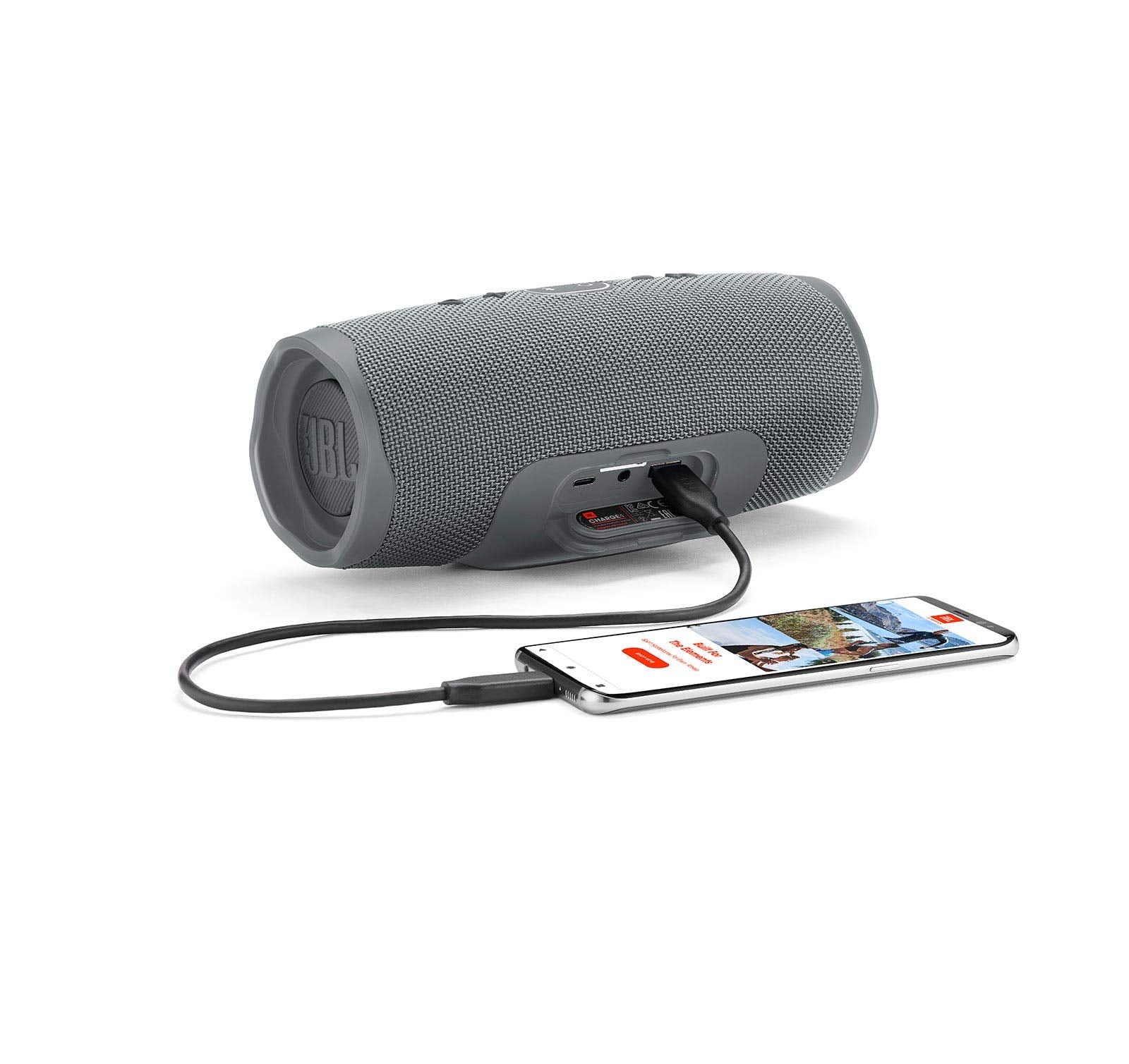 Charge 4 wodoodporny głośnik Bluetooth, szary