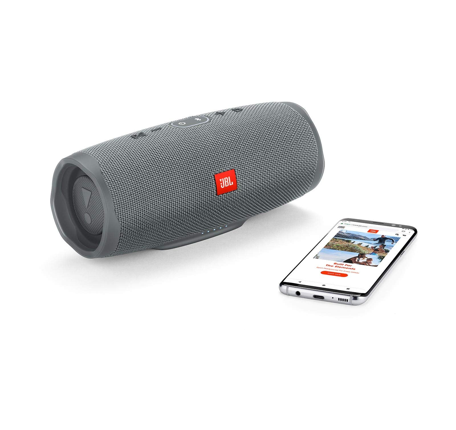 Charge 4 wodoodporny głośnik Bluetooth, szary