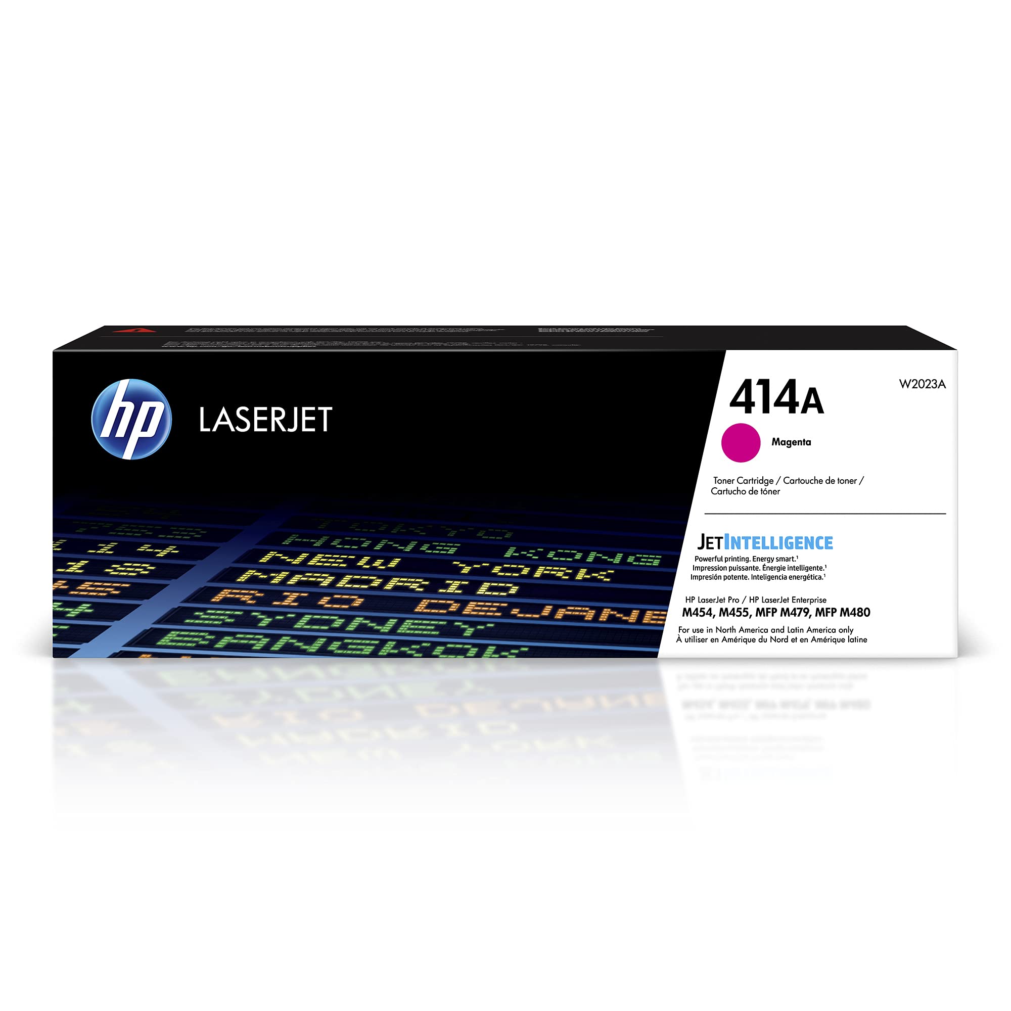 414A Magenta toner wkład, do HP seria