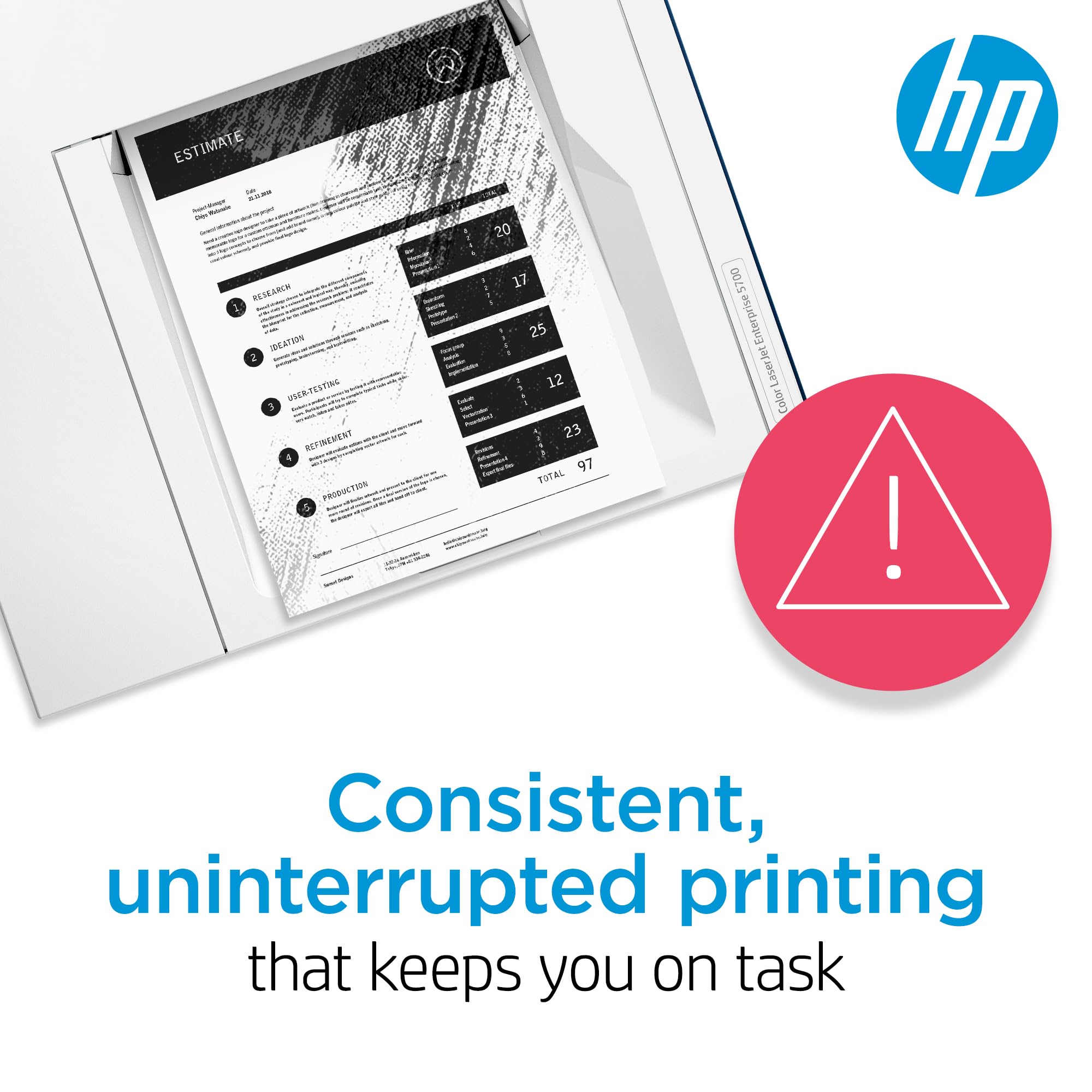 414A Magenta toner wkład, do HP seria