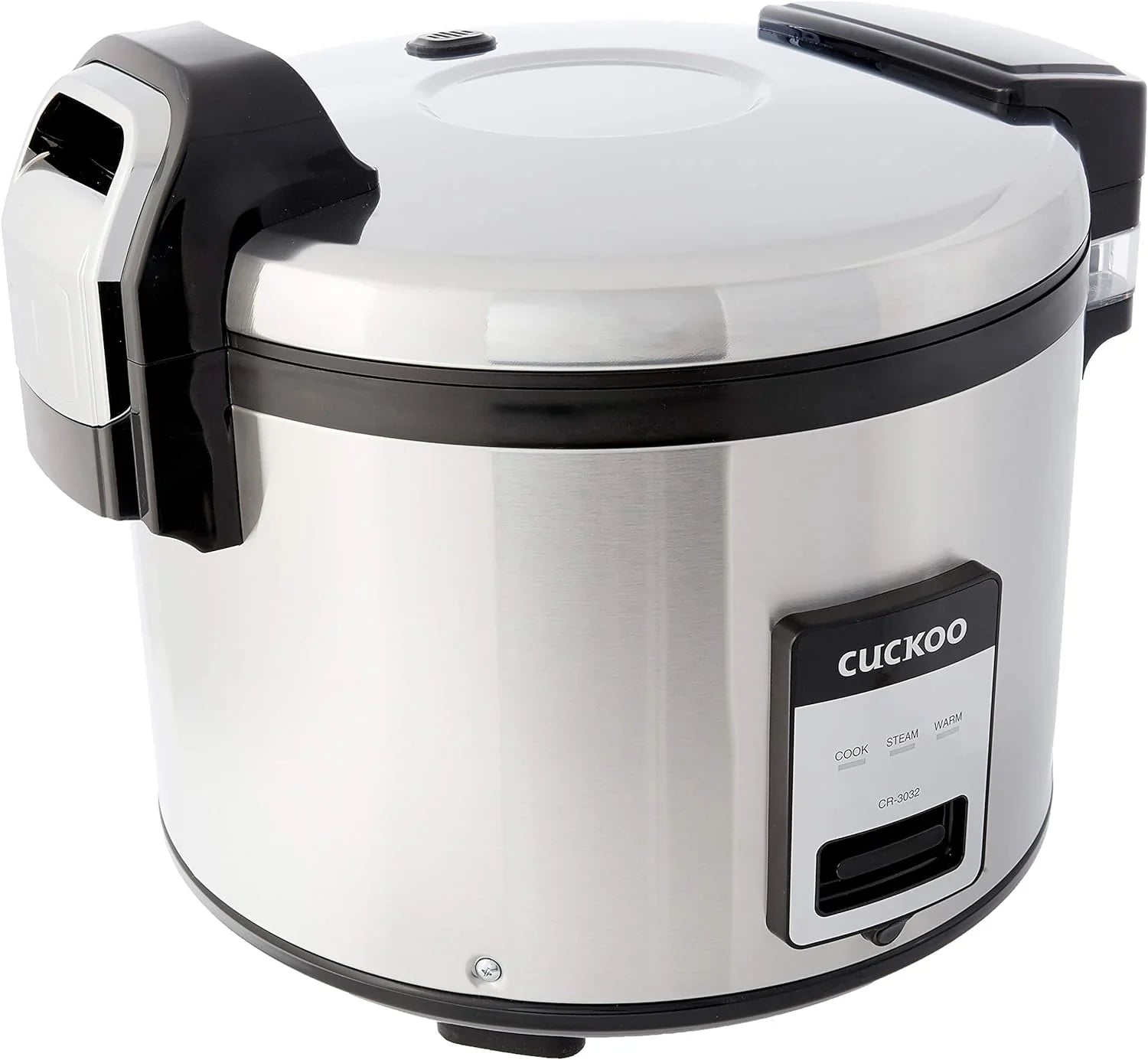 1787610000_Y5M4Pxyy Rice Cooker - CR-3032 Commercial Large Capacity Electric, and Warmer with 30 Cup (Uncooked) and 60 Cup (Cooked) - Keep Warm Feature, Non Stick