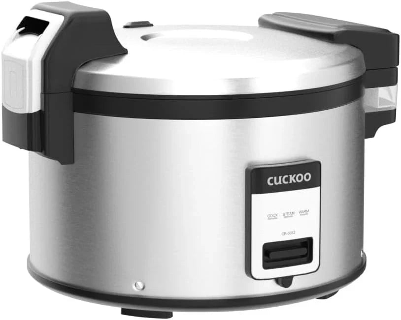 1787610004_NXi5tOmm Rice Cooker - CR-3032 Commercial Large Capacity Electric, and Warmer with 30 Cup (Uncooked) and 60 Cup (Cooked) - Keep Warm Feature, Non Stick
