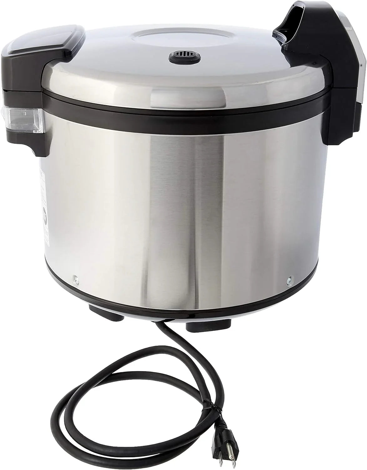 1787610013_XZPwKQGI Rice Cooker - CR-3032 Commercial Large Capacity Electric, and Warmer with 30 Cup (Uncooked) and 60 Cup (Cooked) - Keep Warm Feature, Non Stick