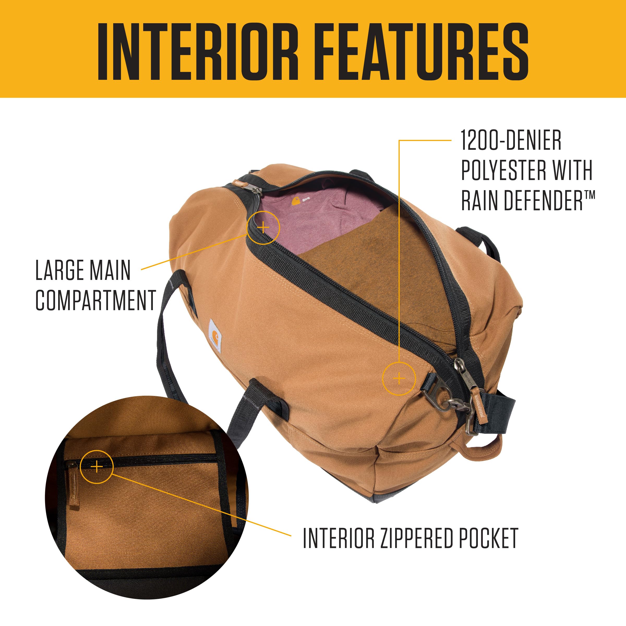 1787611126_7lJvdhMf Klasyczny Duffels Heavy-duty 55L torba, do Jobsite i Gym