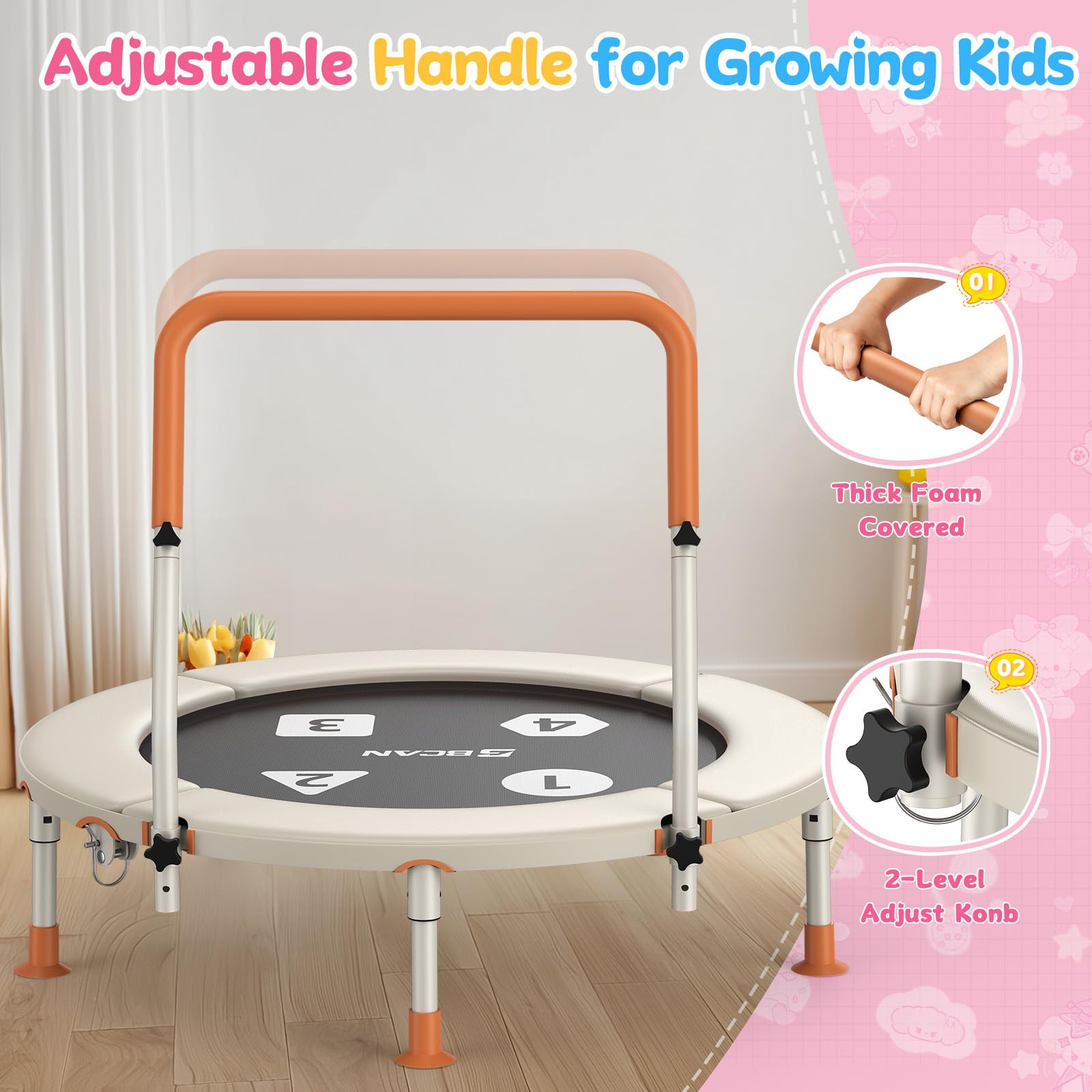 1787612772_Bwivl52t BT1 36-cali Toddler Trampoline, As mini trampolina