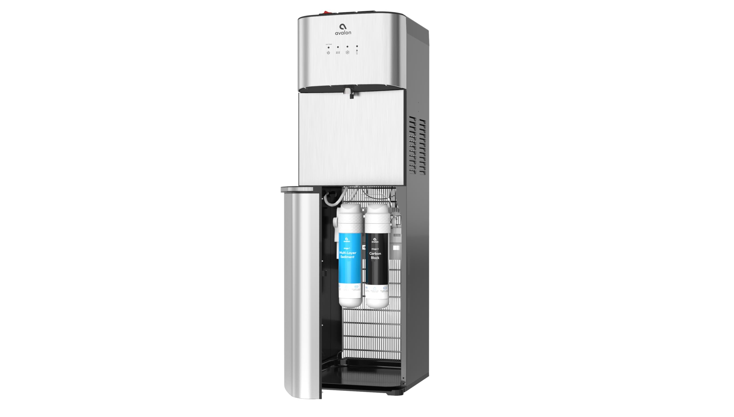 1787613230_Dv80JGK5 Lodówka turystyczna, Self czyszczący Bottleless wody, Dispenser