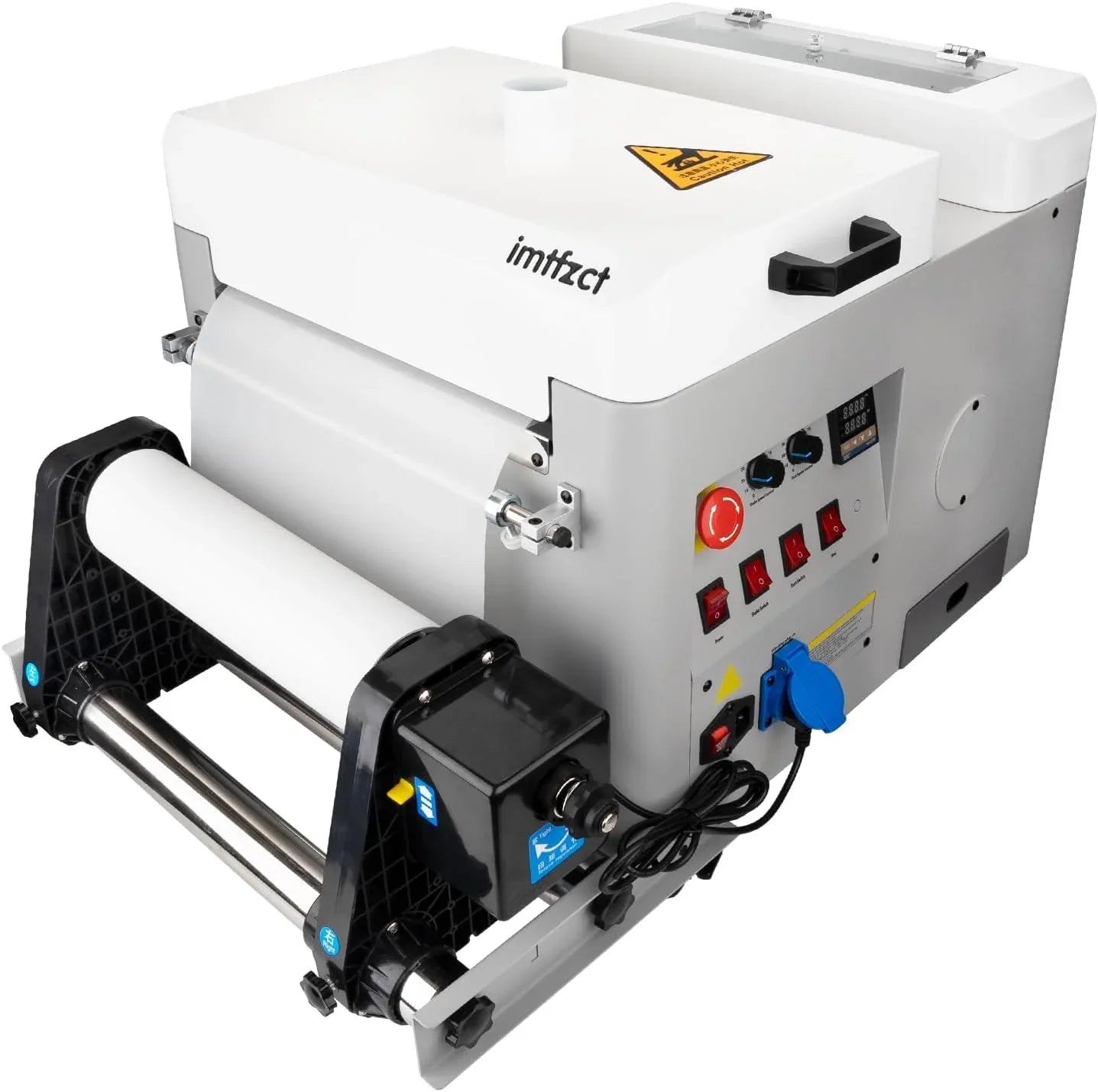 1787614990_9hA34DPI Powder - A3 Economic Automatic DTF, Shaker and Dryer Machine 13.4in (340mm) - Automatic Powder Shaking Machine with 4 Lamps for Even Heating for DTF