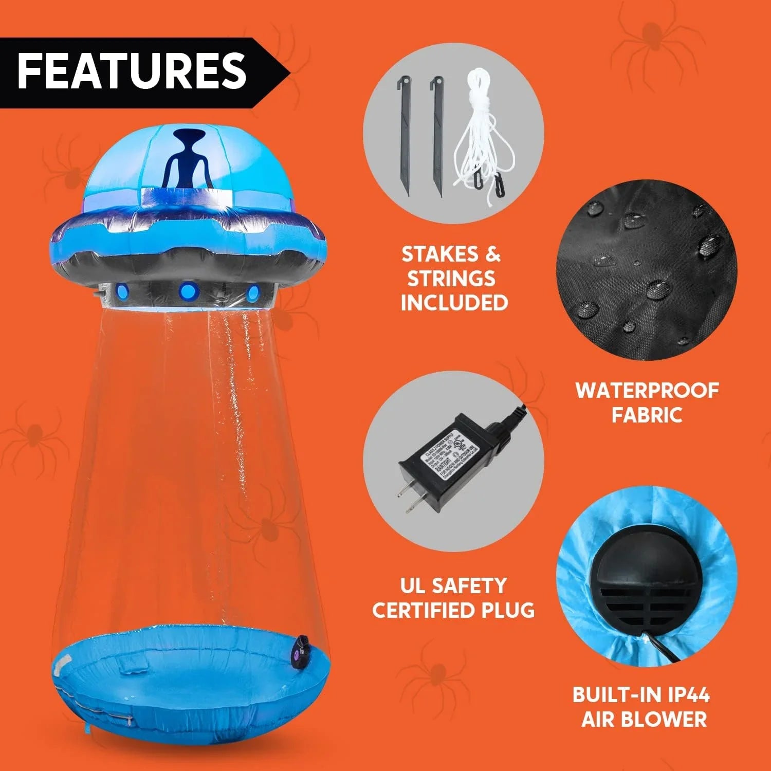 1787615104_kh2lTlPi 9ft wysoki Halloween Inflatable Ufo ogrodowy Decoration