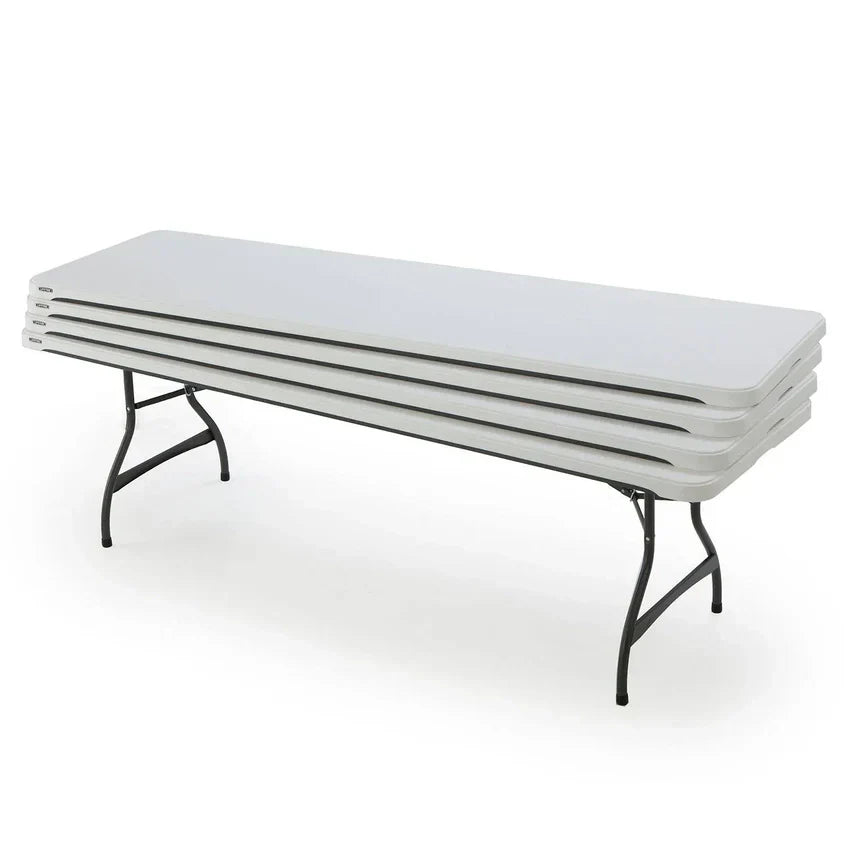 1787615738_2DksycBM Biały (80344) 4-pakiet komercyjny Stacking 8 ft składany stol
