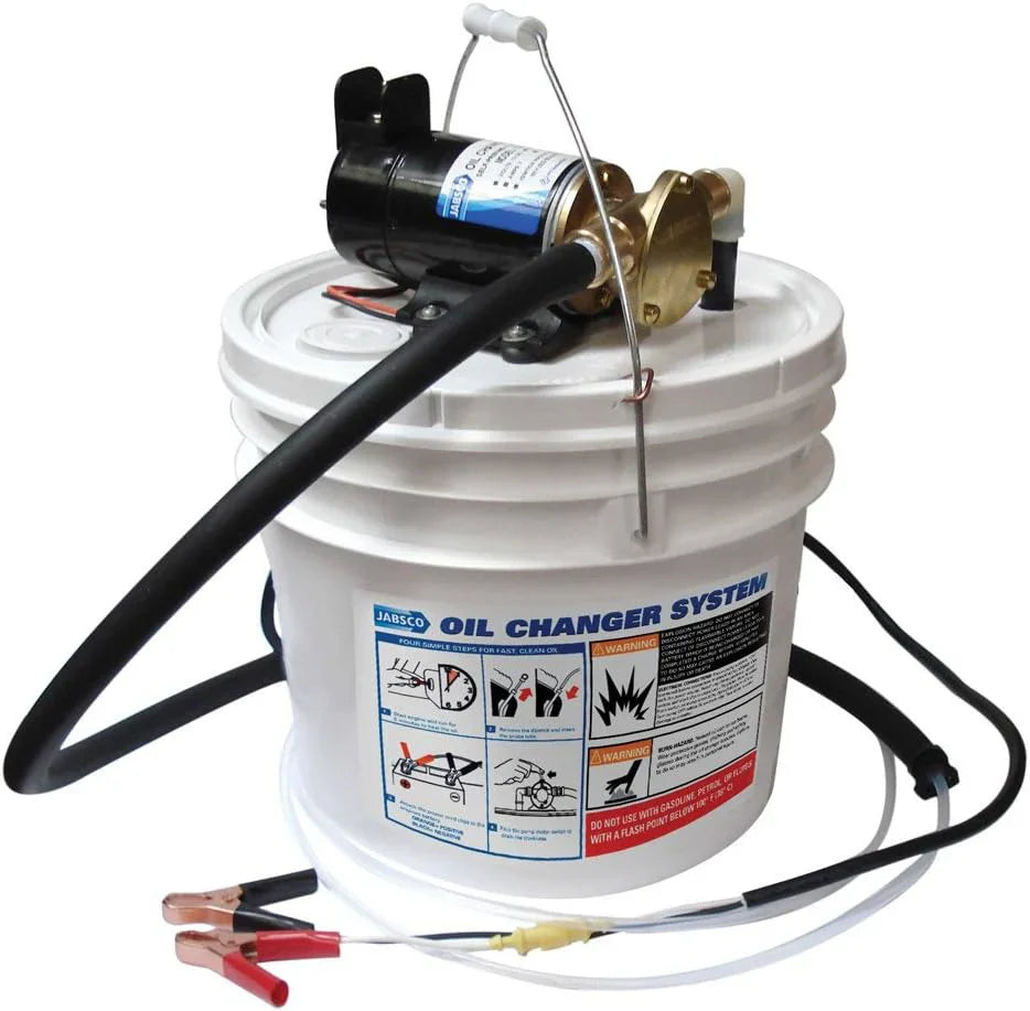 1787616734_ZBgz4Ok5 Oil - 17800-2000 Marine Quick, Changer - Flexible Impeller Pump, Reversing Switch 3.5 Gallon, 12-Volt, Non CE, White
