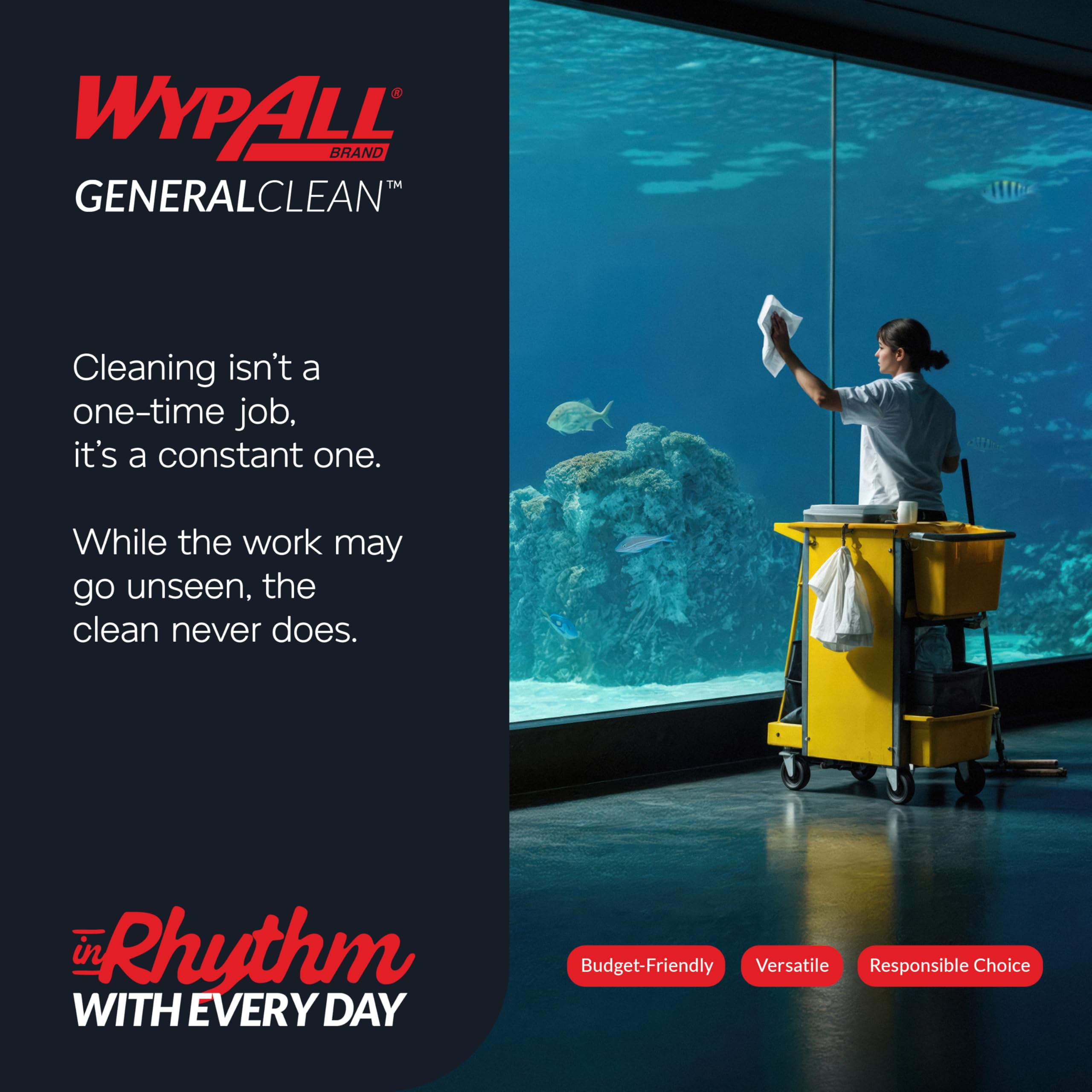 1787618270_35j9bDMZ Generalclean X60 Multi-task czyszczący Wipes z 1180 Sheets