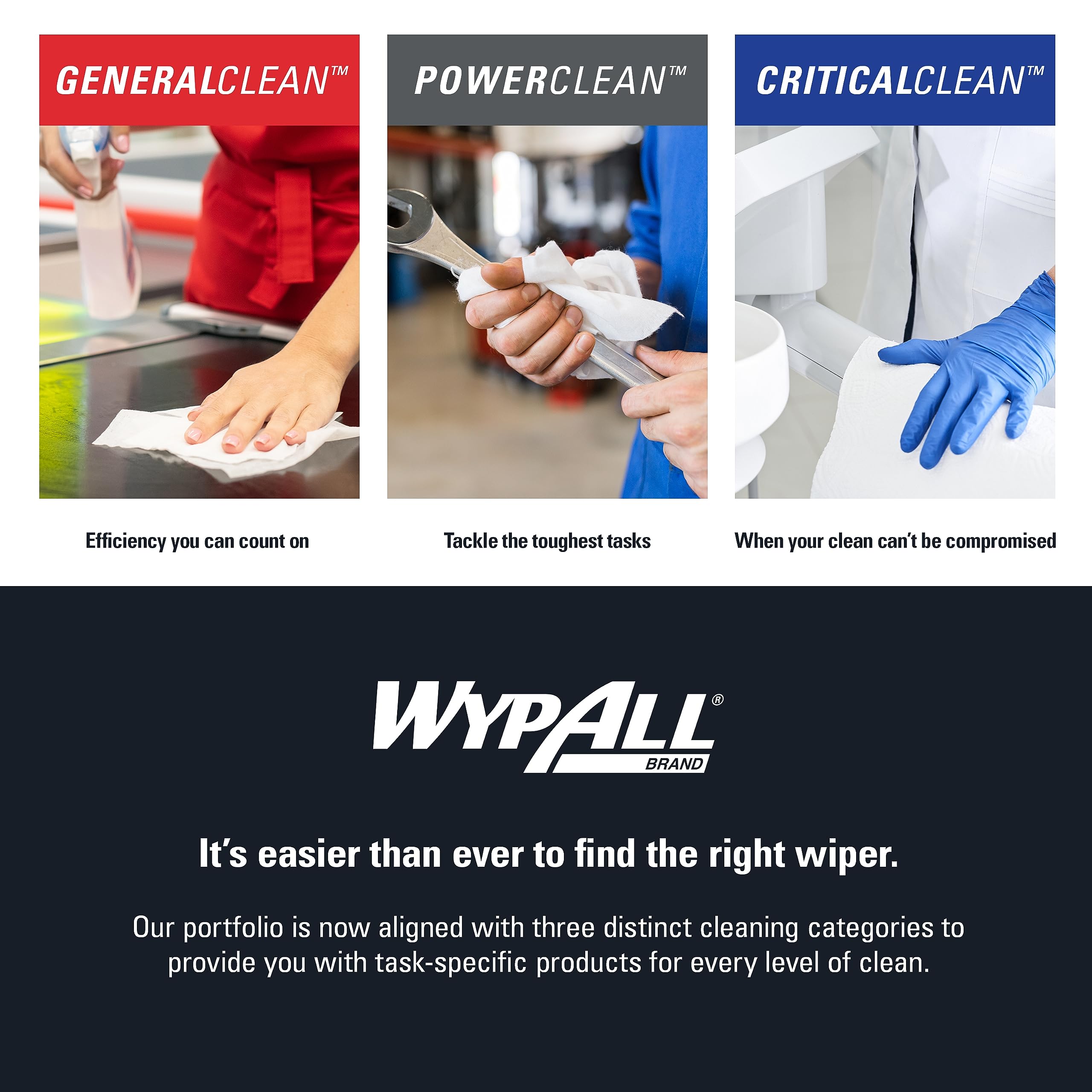 1787618307_HxwEPY4C Generalclean X60 Multi-task czyszczący Wipes z 1180 Sheets