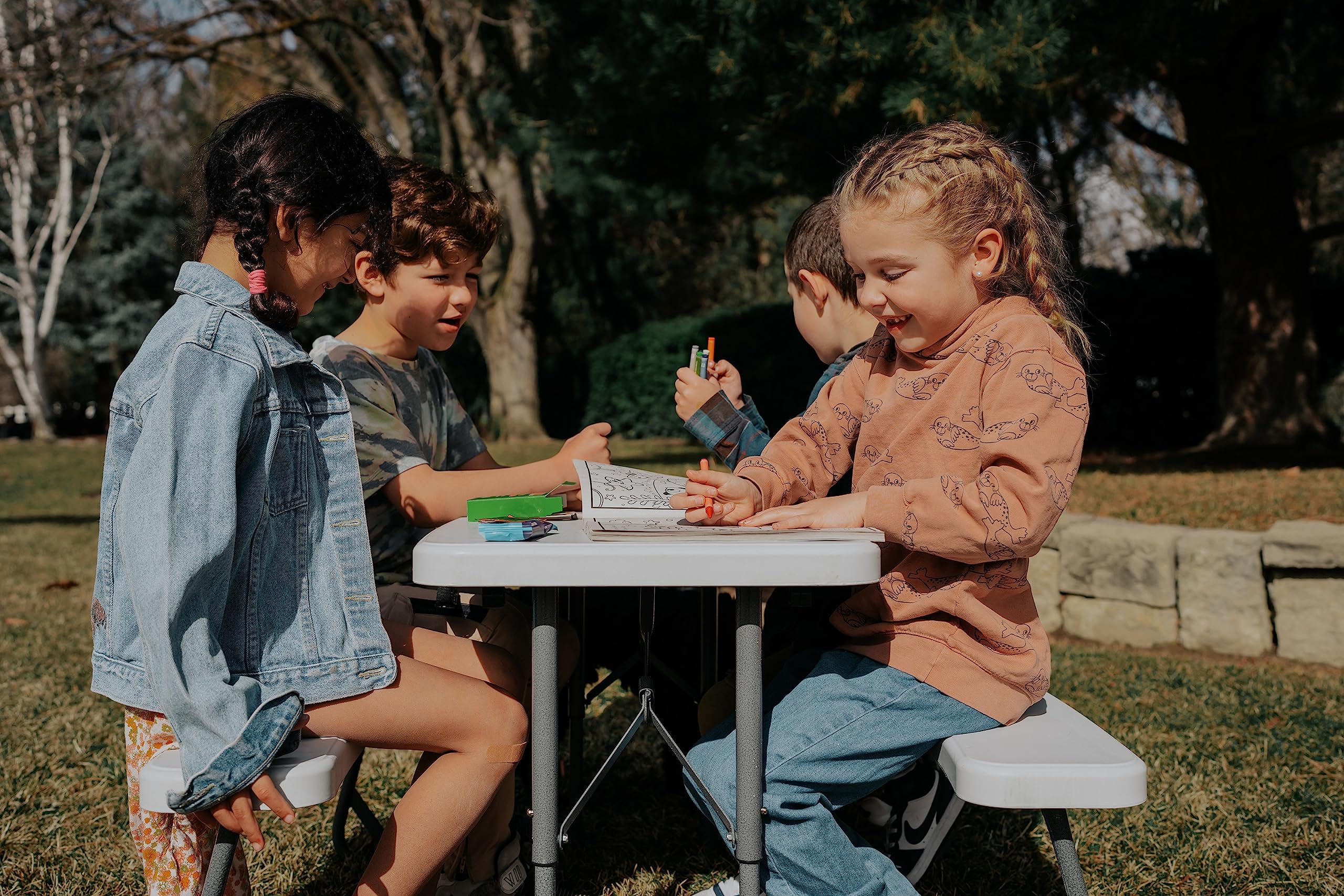 1787623568_4keSjPLb Kompaktowy przenośny dla dzieci Picnic stol, składany i lekki