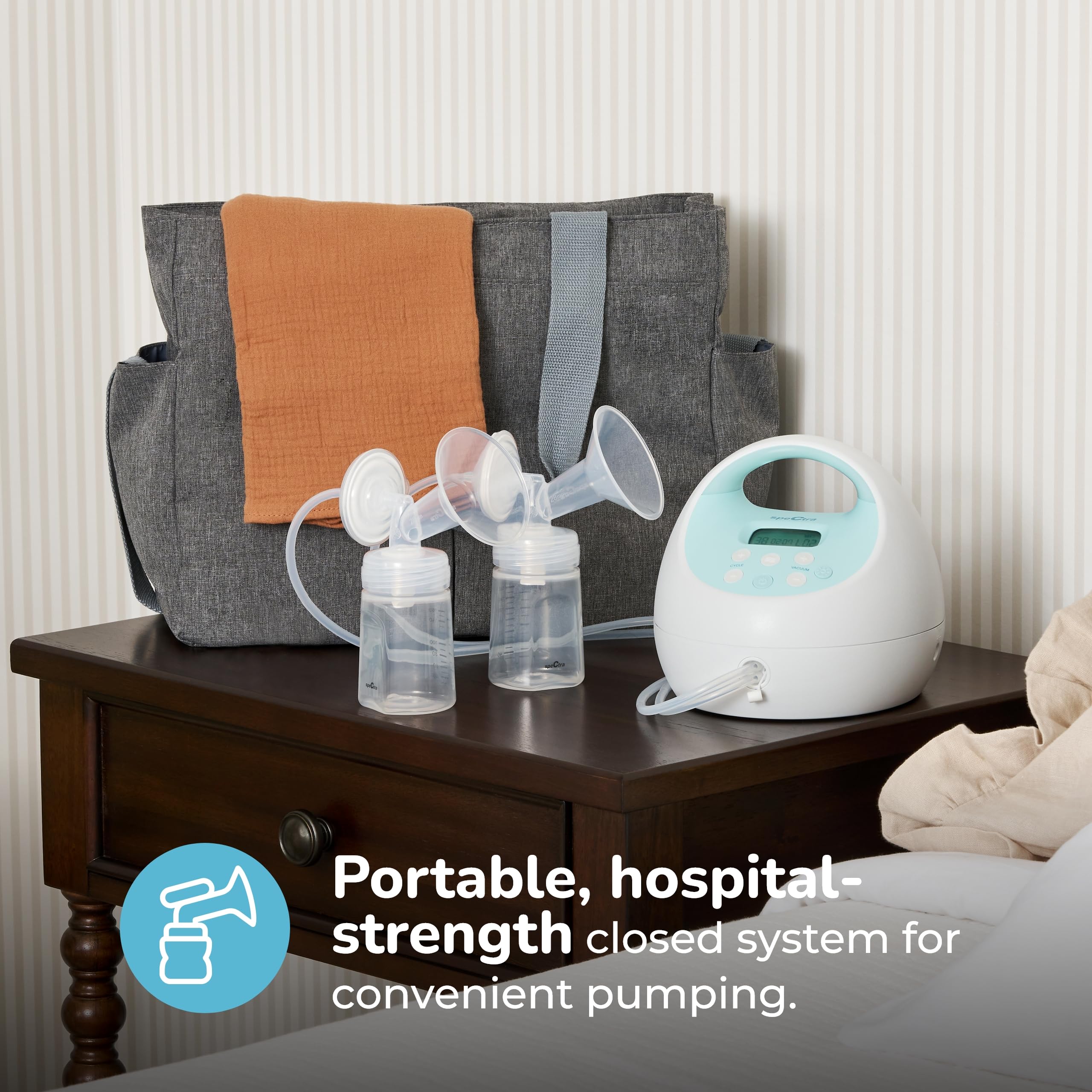 1787623678_fEO9meCC S1 Plus elektryczny Breast Milk pompa, do Feeding