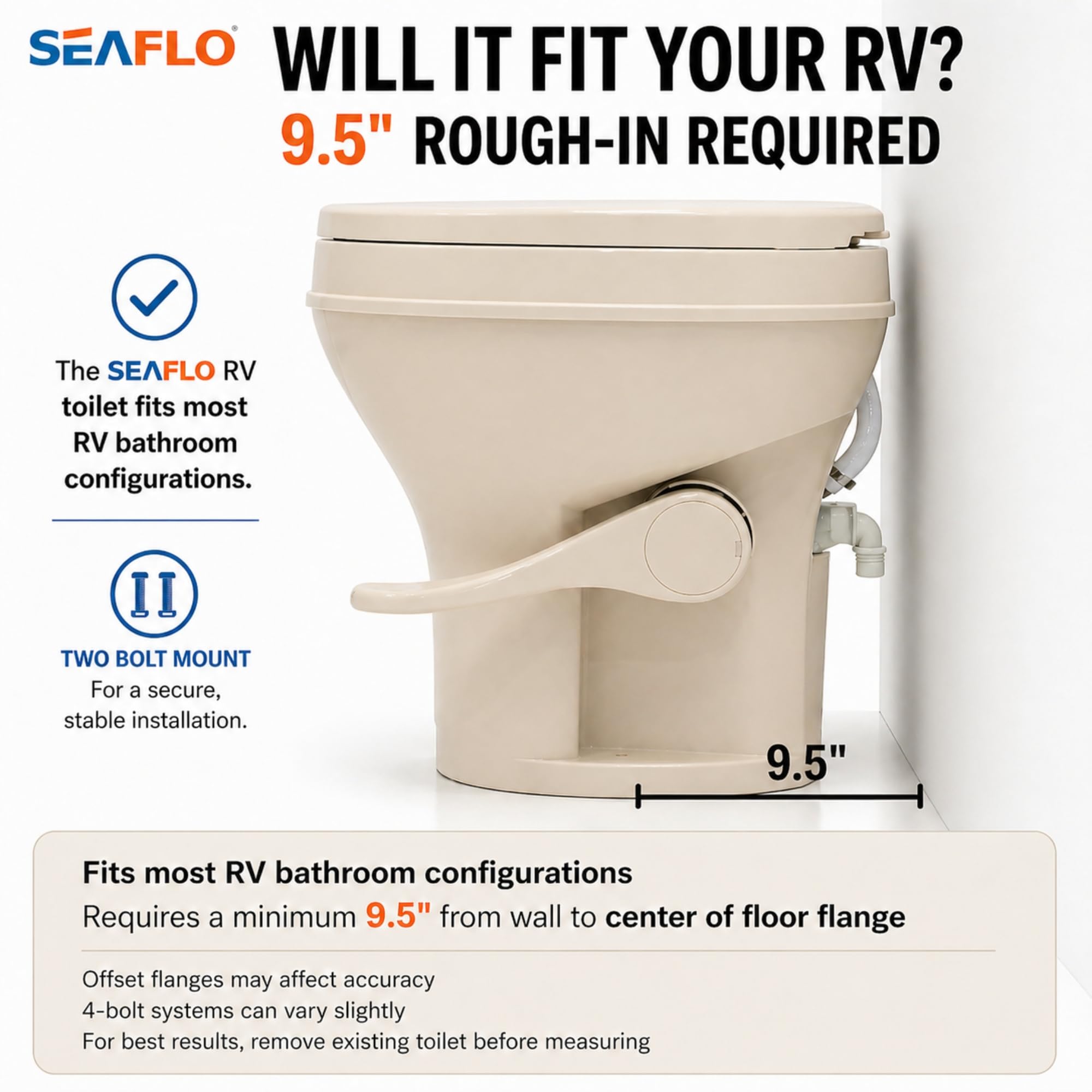 1787625703_TlZVHAlg Bone RV Toilet, Residential wysokość, Gravity Flush, miękki Close siedzisko