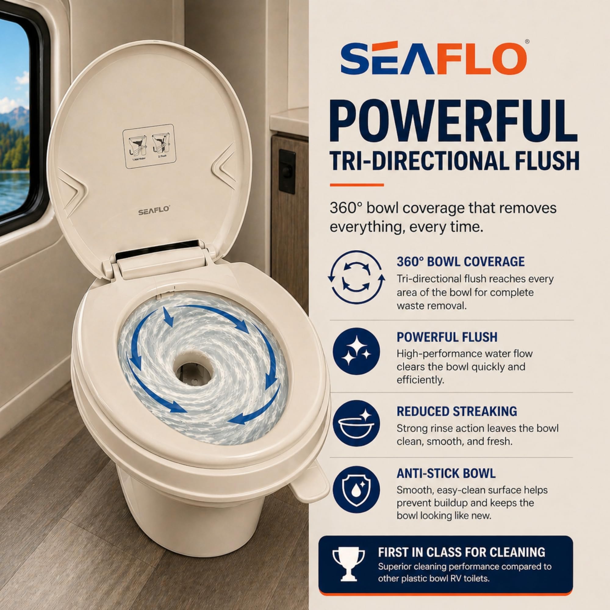 1787625728_8lMbNG3y Bone RV Toilet, Residential wysokość, Gravity Flush, miękki Close siedzisko