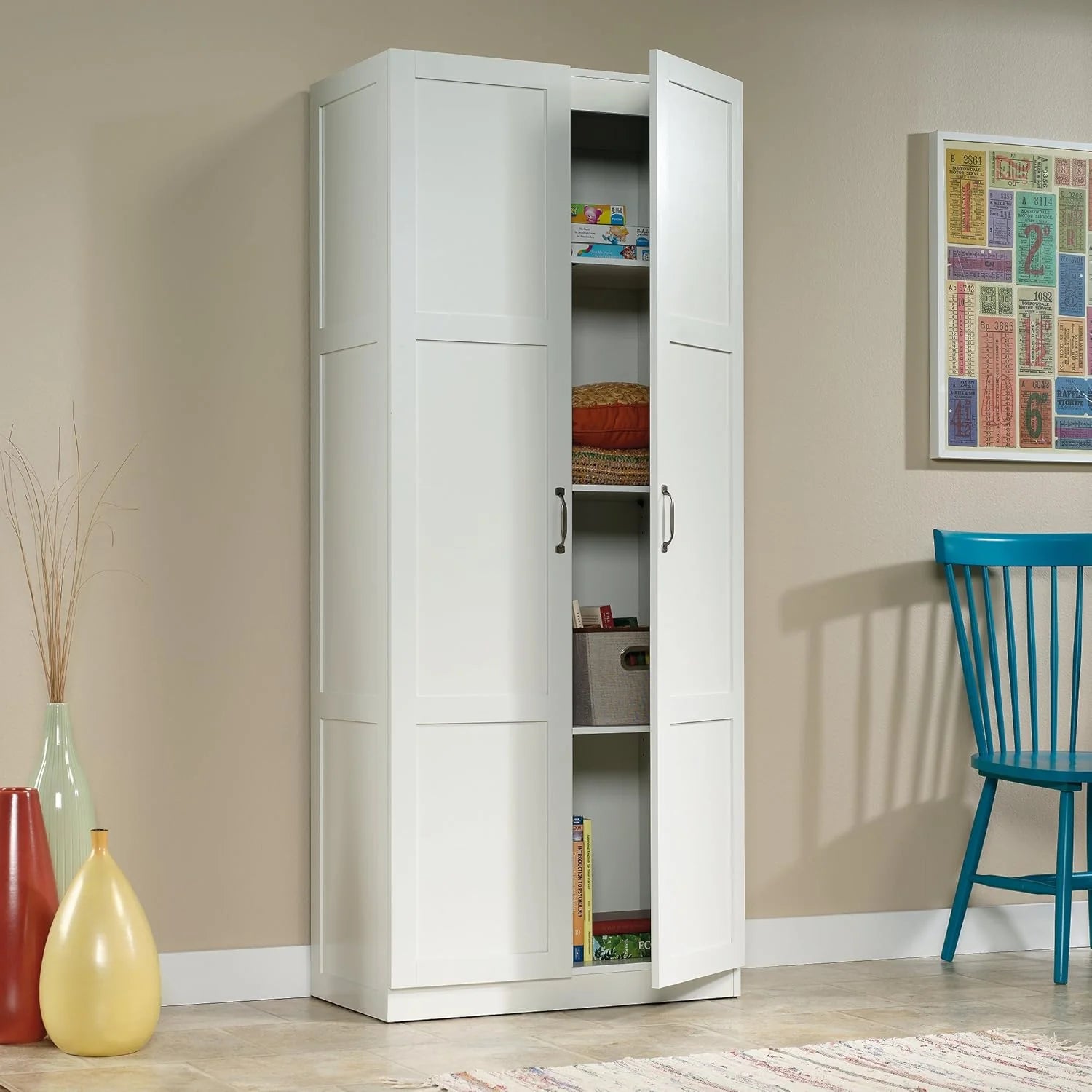 1787626029_LywWFnLC Select magazynowy szafka, biały Finish Pantry Cabinets