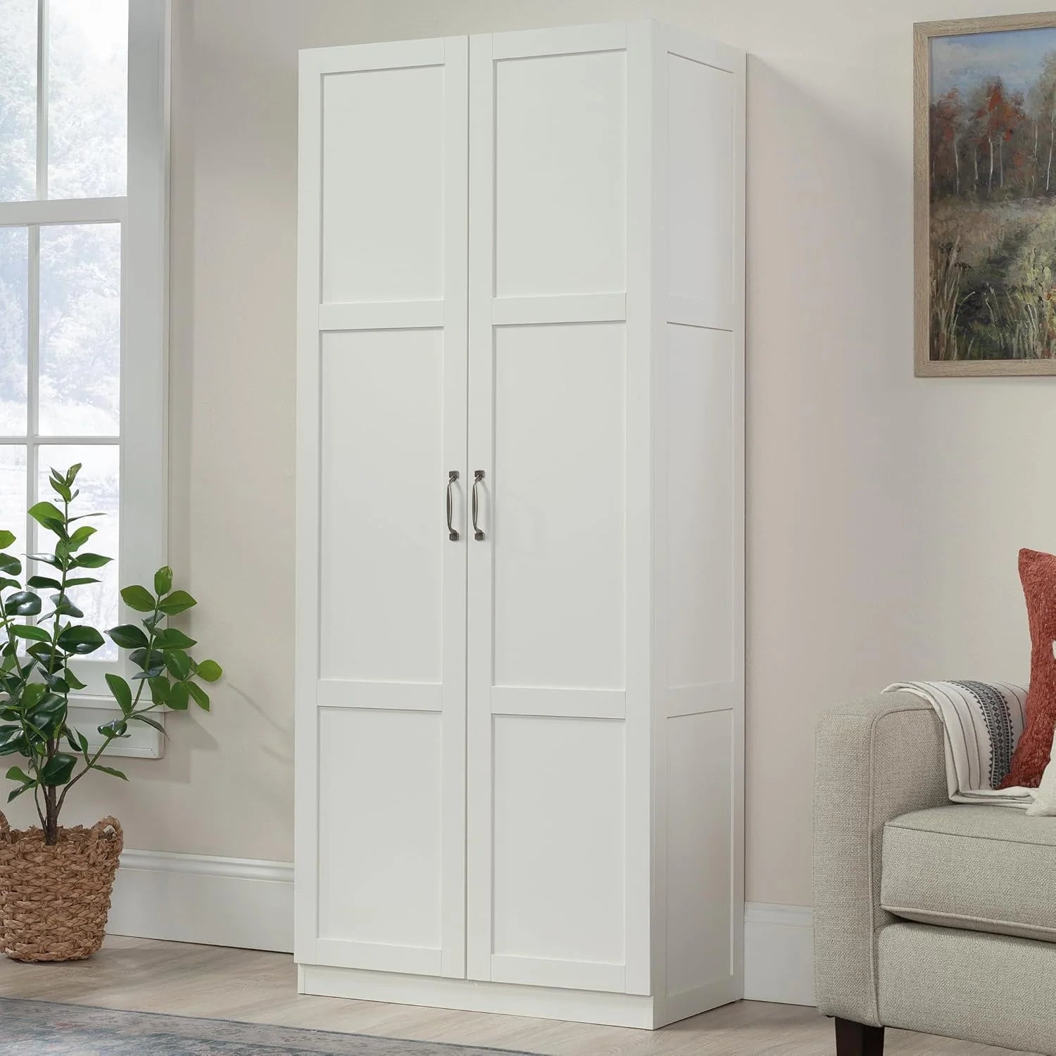 1787626037_4IxpgTO3 Select magazynowy szafka, biały Finish Pantry Cabinets