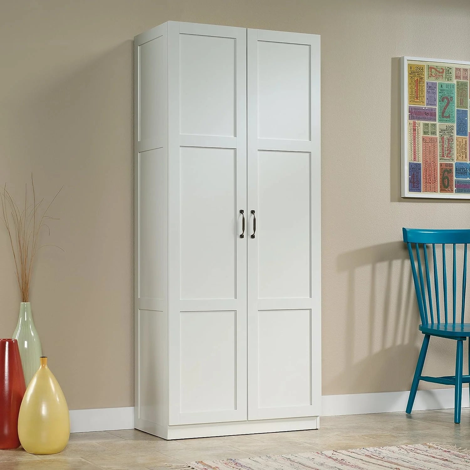 1787626040_KCtRNbIZ Select magazynowy szafka, biały Finish Pantry Cabinets