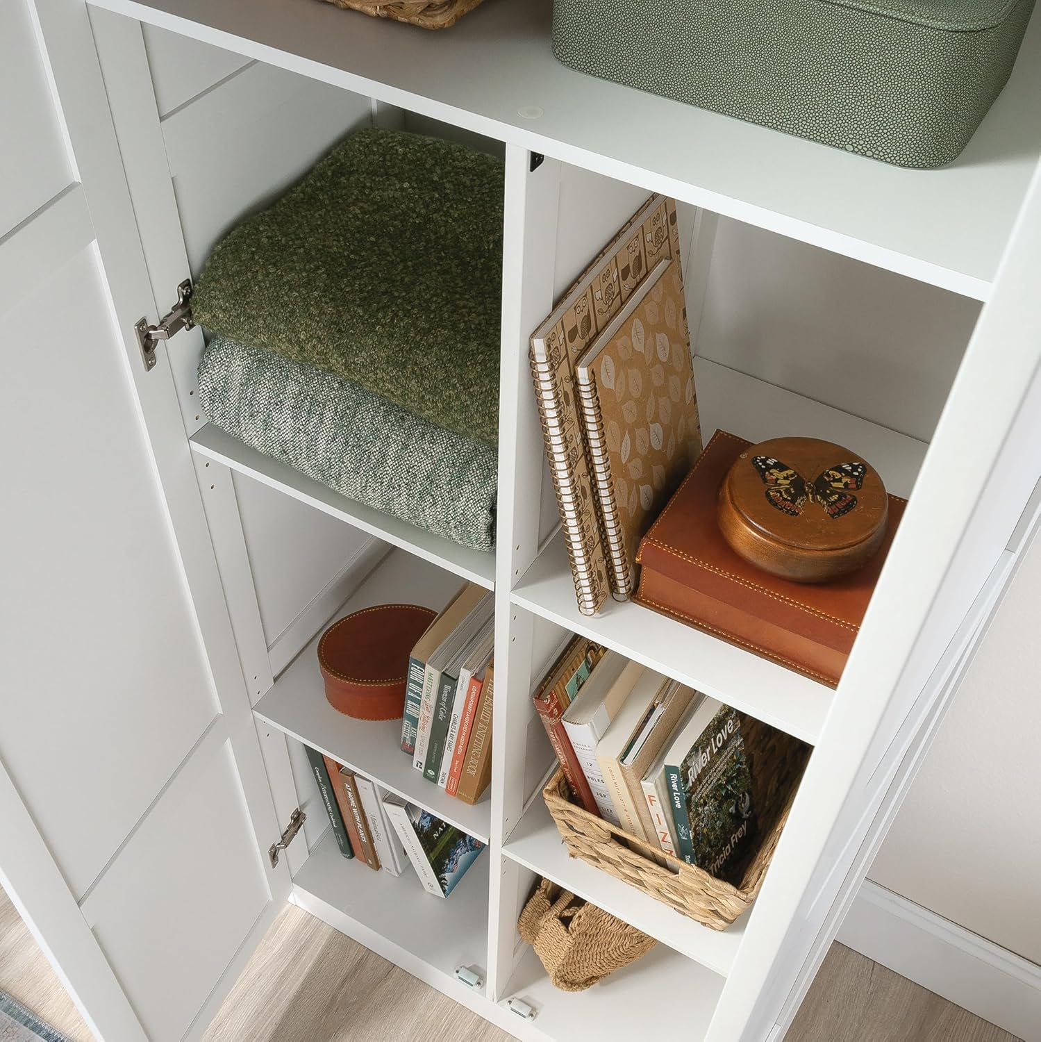 1787626064_1pv70dCB Select magazynowy szafka, biały Finish Pantry Cabinets