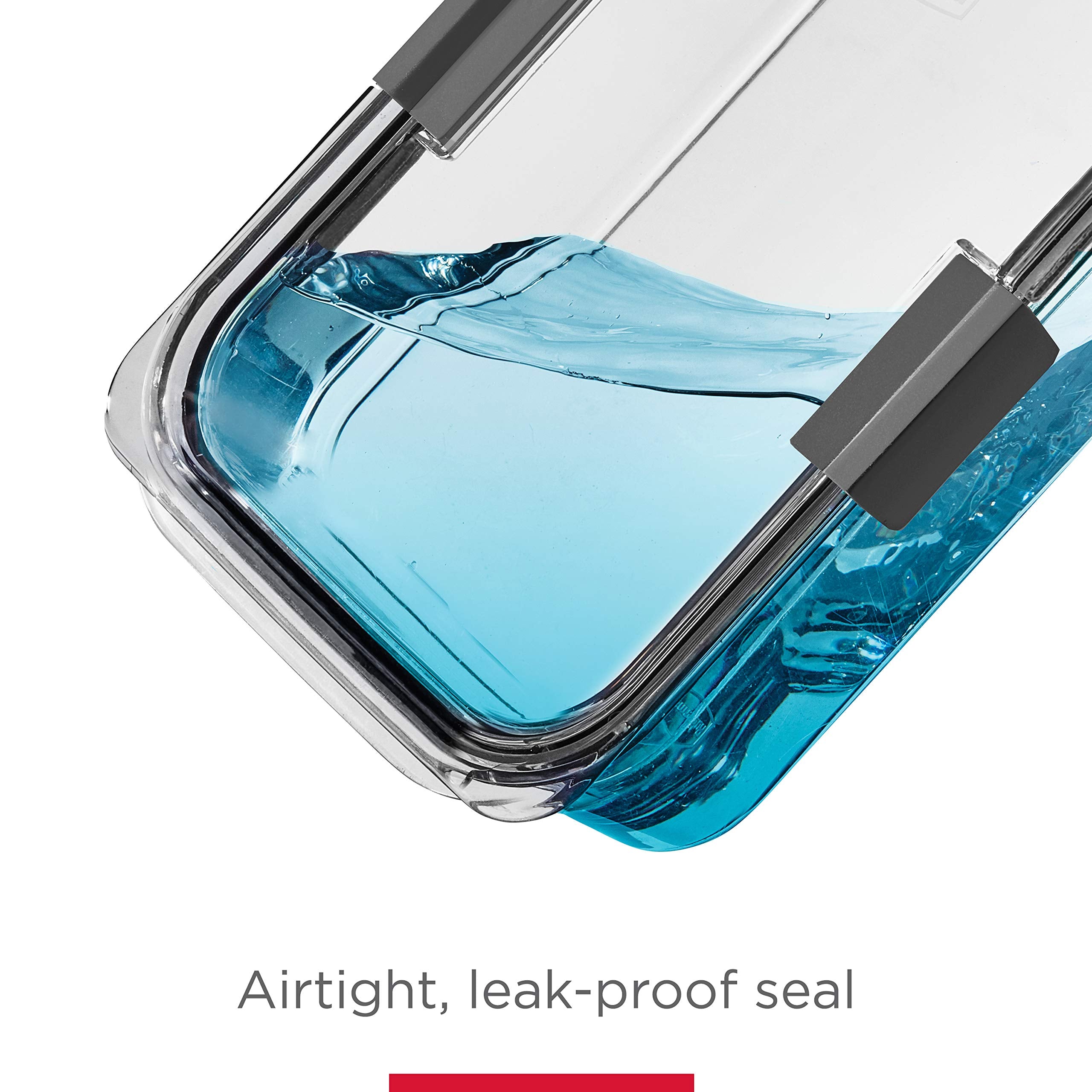 1787626601_xGiDijOE Żywności, Brilliance Bpa-free Airtight, magazynowy zestaw, 24-elementowy