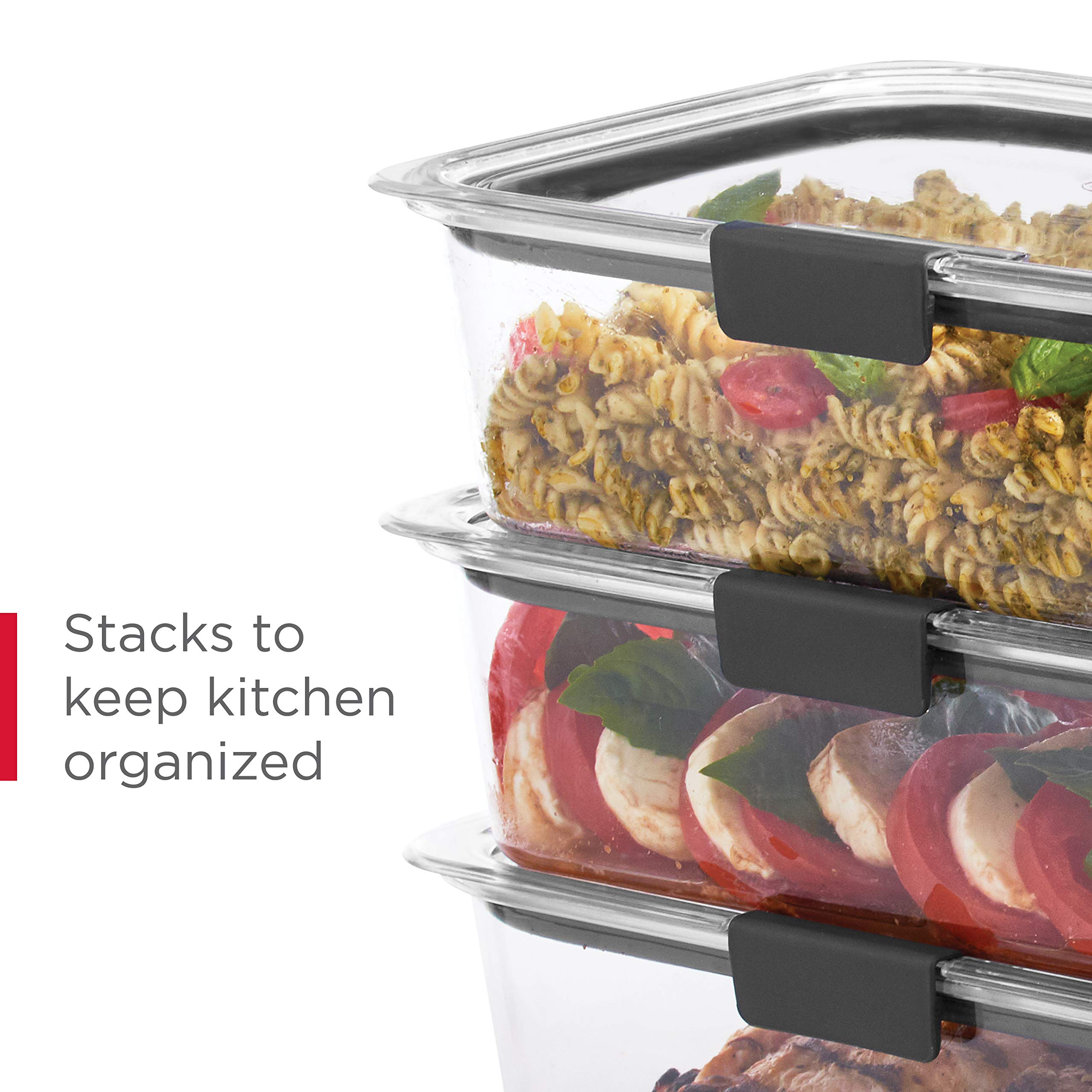 1787626610_zRswpcF5 Żywności, Brilliance Bpa-free Airtight, magazynowy zestaw, 24-elementowy