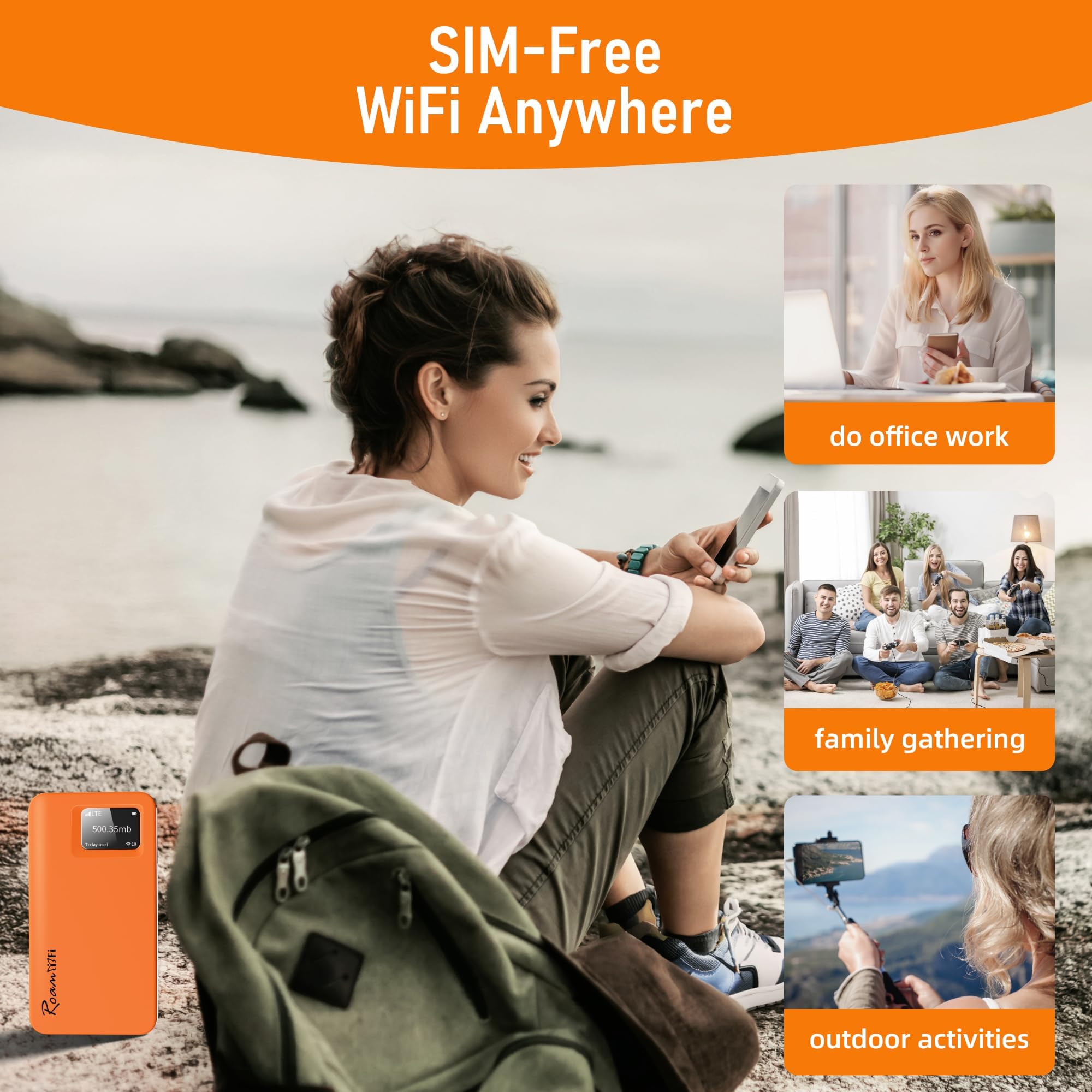 1787627146_NpYlUu0w Roamwifi 4G LTE przenośny Hotspot frezarka, 10GB Data