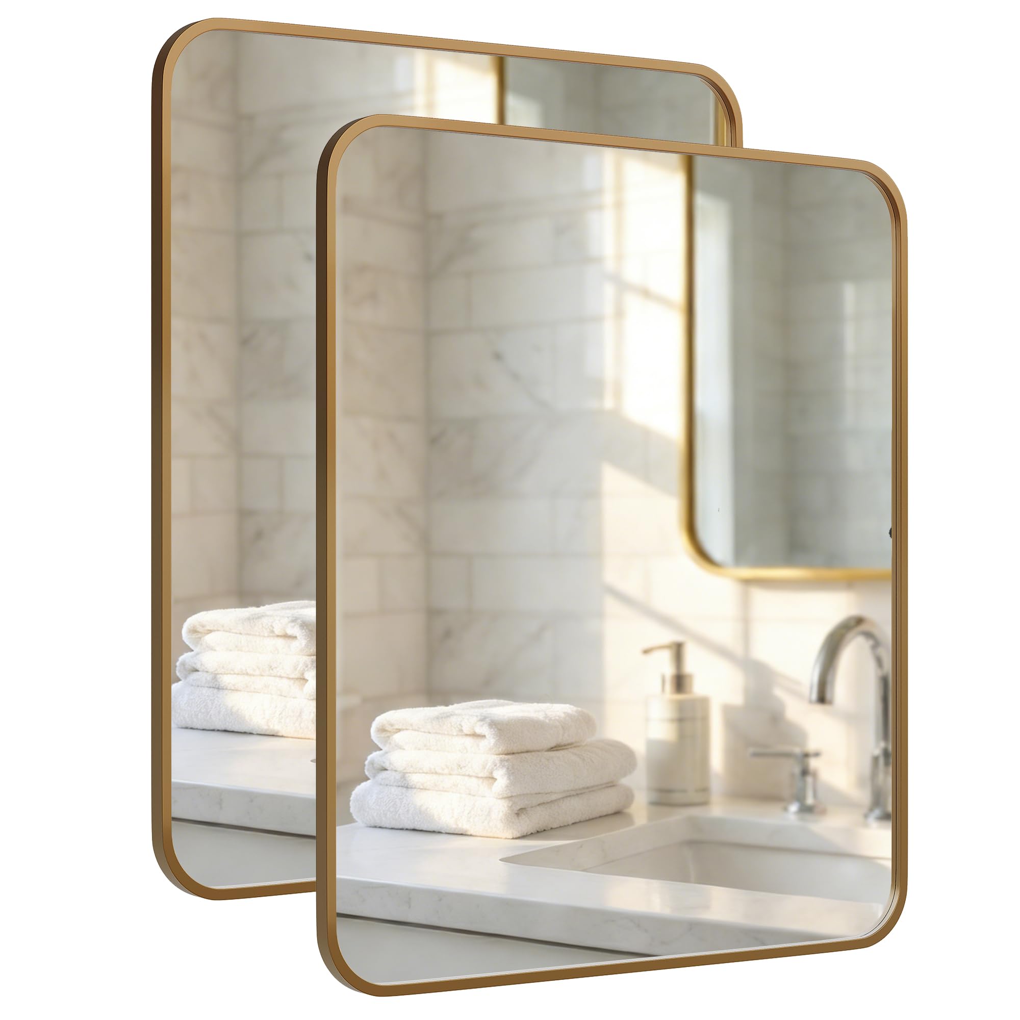 1787629228_pBwHlHb7 Vanity, Antique złoty Rounded Rectangle łazienkowy, Mirrors