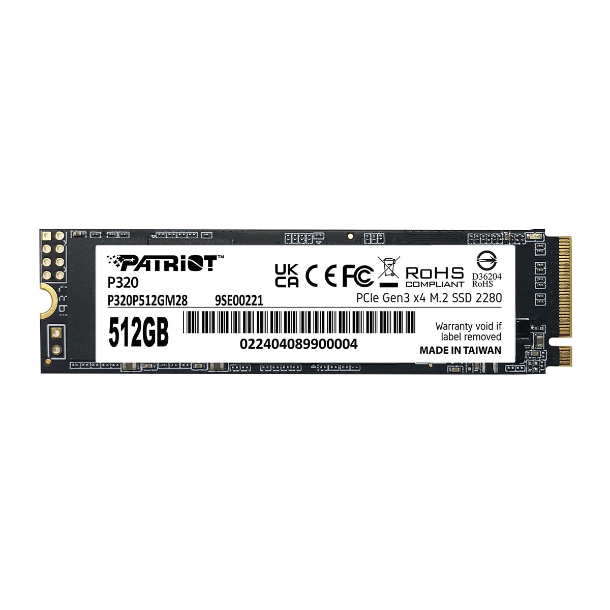 1787629973_mUThMFPi Memory P320 512GB Nvme M.2 2280 Internal SSD
