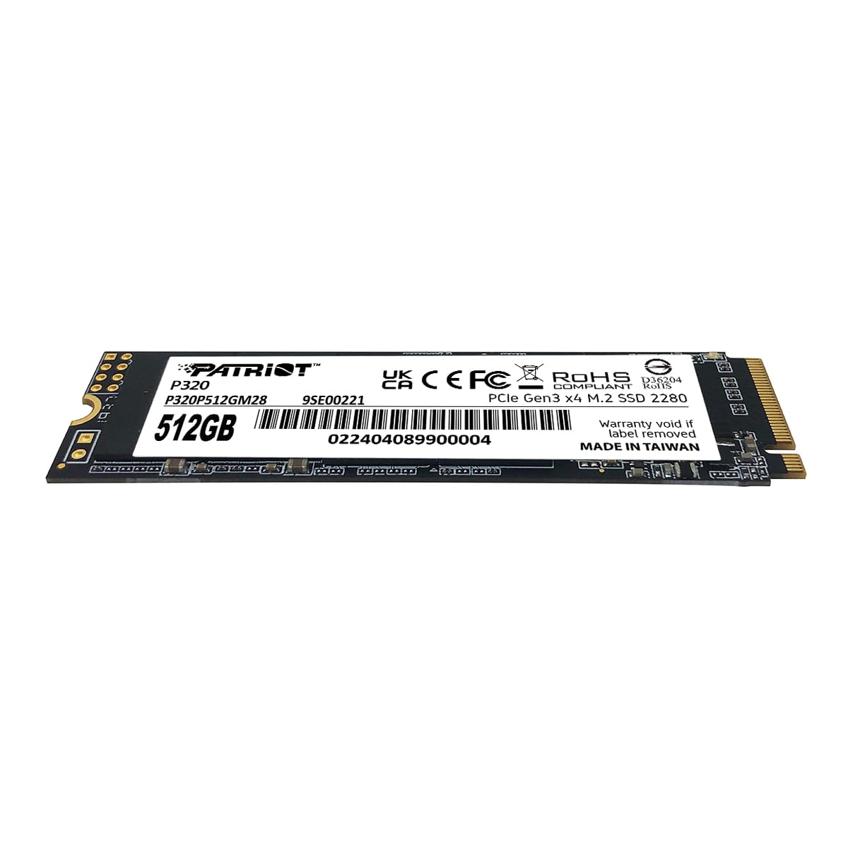 1787629977_XsSzJ9EV Memory P320 512GB Nvme M.2 2280 Internal SSD