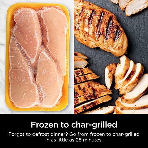 1787632283_1NYkNb4l griddle - IG651 Foodi Smart XL Pro 7 in 1 Indoor Grill/, Combo - Use Opened or Closed, Air Fry, Dehydrate and More, Pro Power Grate, Flat Top