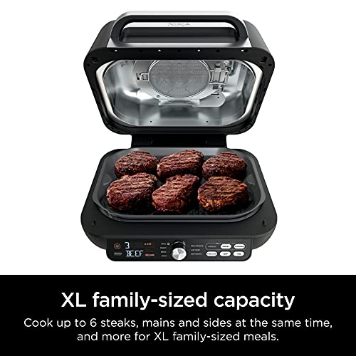 1787632288_kSiCBTZh griddle - IG651 Foodi Smart XL Pro 7 in 1 Indoor Grill/, Combo - Use Opened or Closed, Air Fry, Dehydrate and More, Pro Power Grate, Flat Top