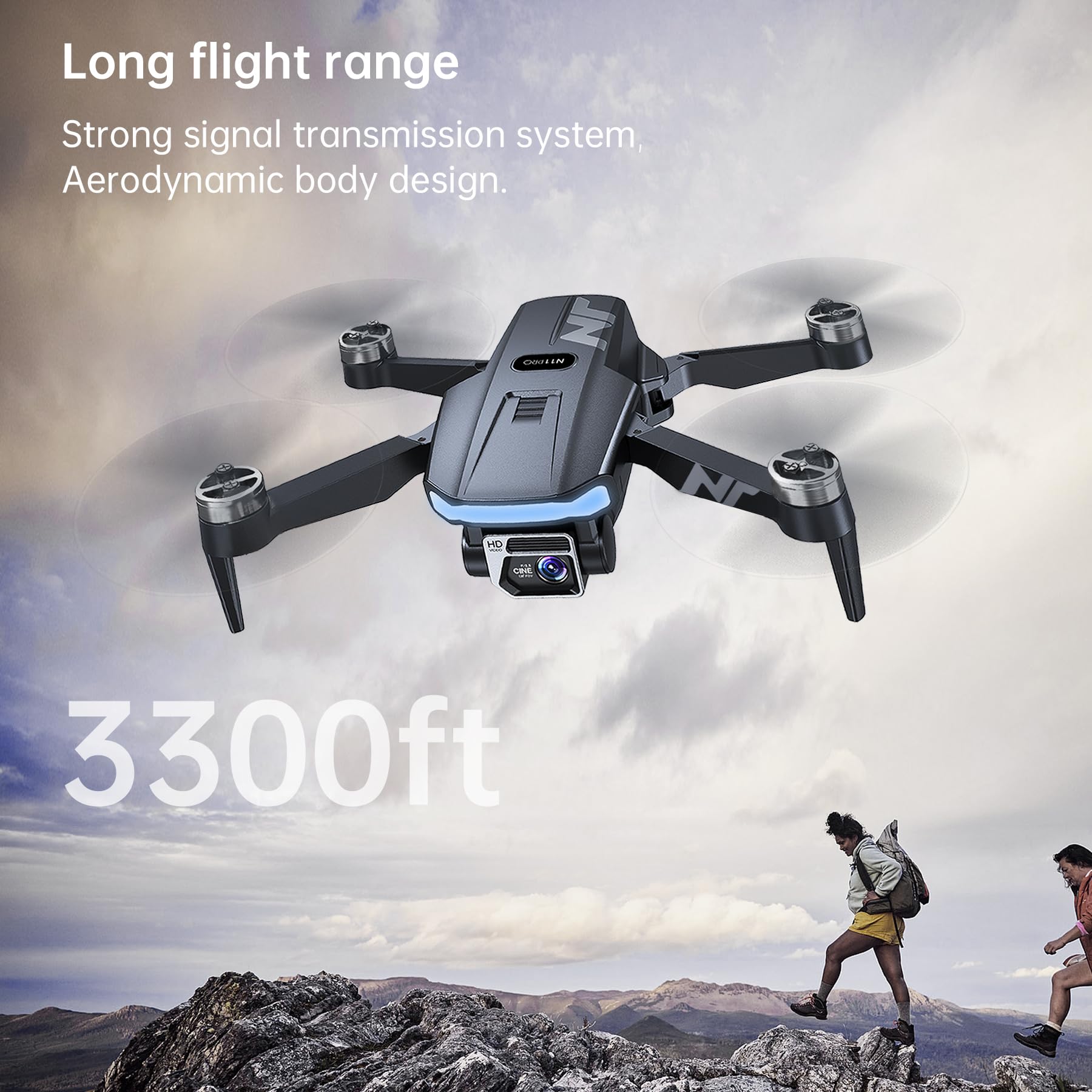 1787633230_qakzcbbP Drone, 4K UHD GPS, N11 Pro z 90 Min Flight Time