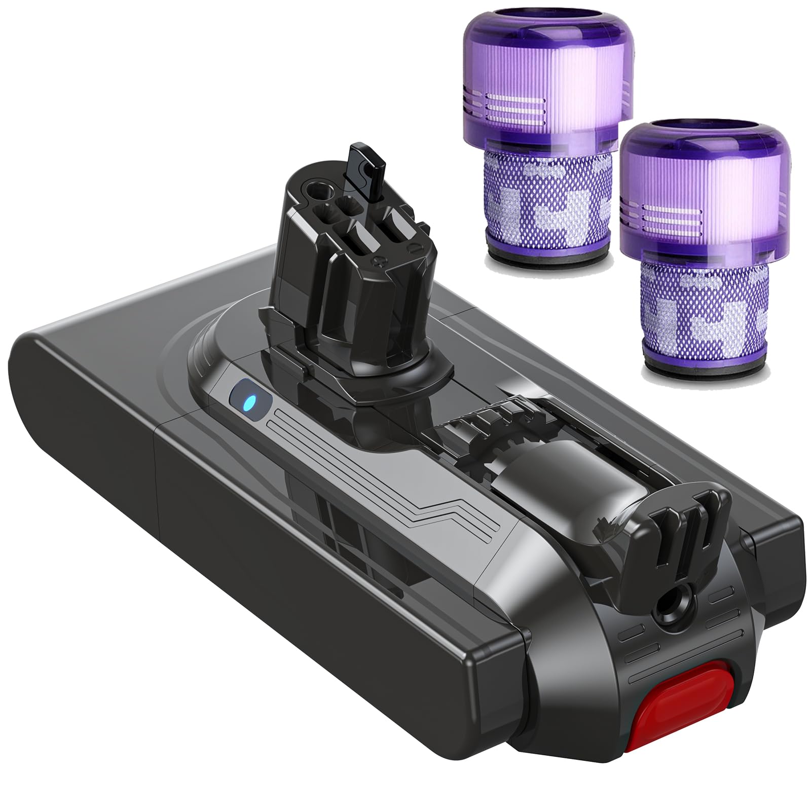 1787638246_g75cqILr Akumulator, V11 8000mAh zamienny, Upgrade