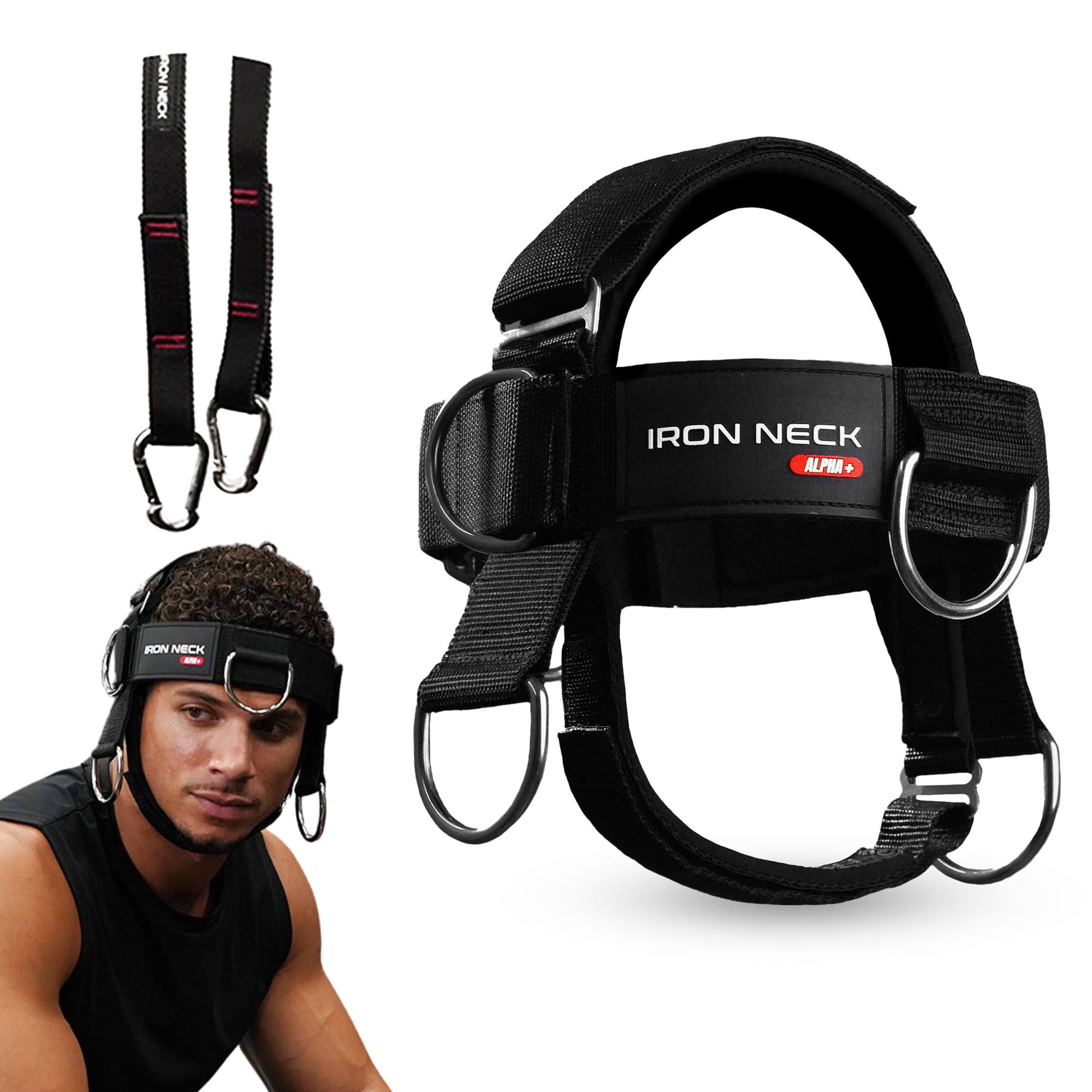 1787639307_7XG6hOu8 Żelazko Neck Versatile Neck Exerciser i Strengthener z Head Harness