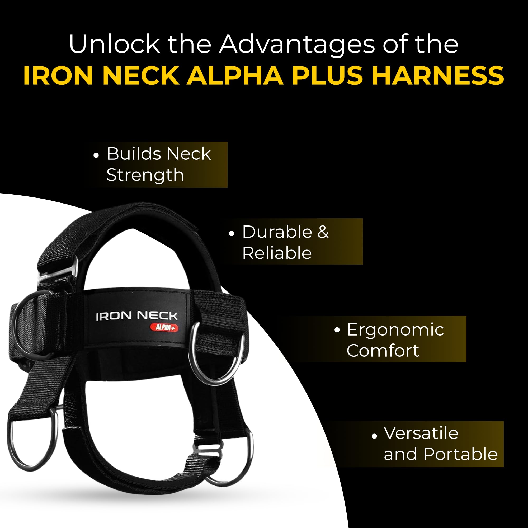 1787639333_Hzy9wNKo Żelazko Neck Versatile Neck Exerciser i Strengthener z Head Harness