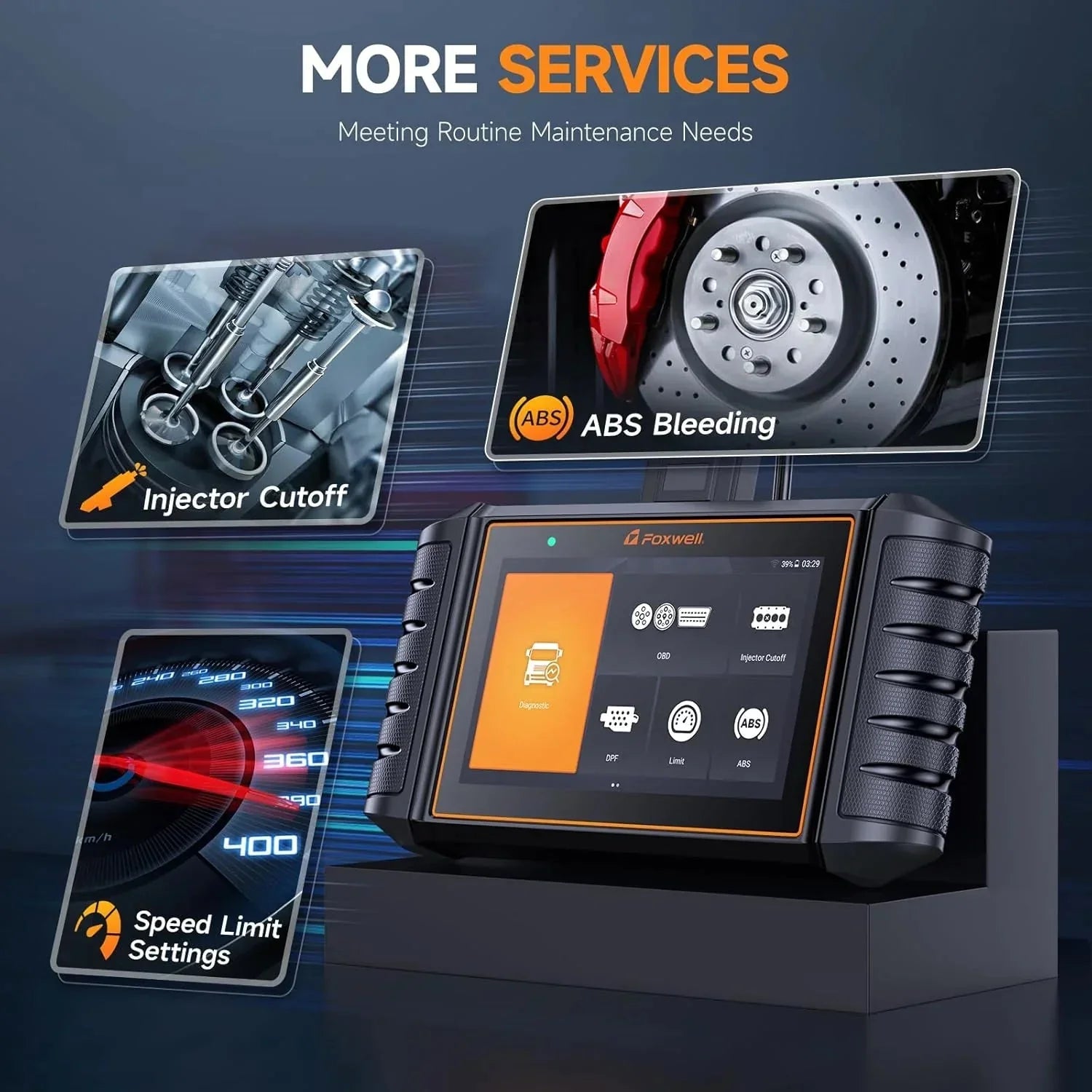 1787641948_wxwnPkJY Scanner - HD500 Heavy Duty Truck, Featuring DPF Regen/injector Cutoff/limit Setting - Full System Diesel Diagnostic Scan Tool for Cummins, Detroit