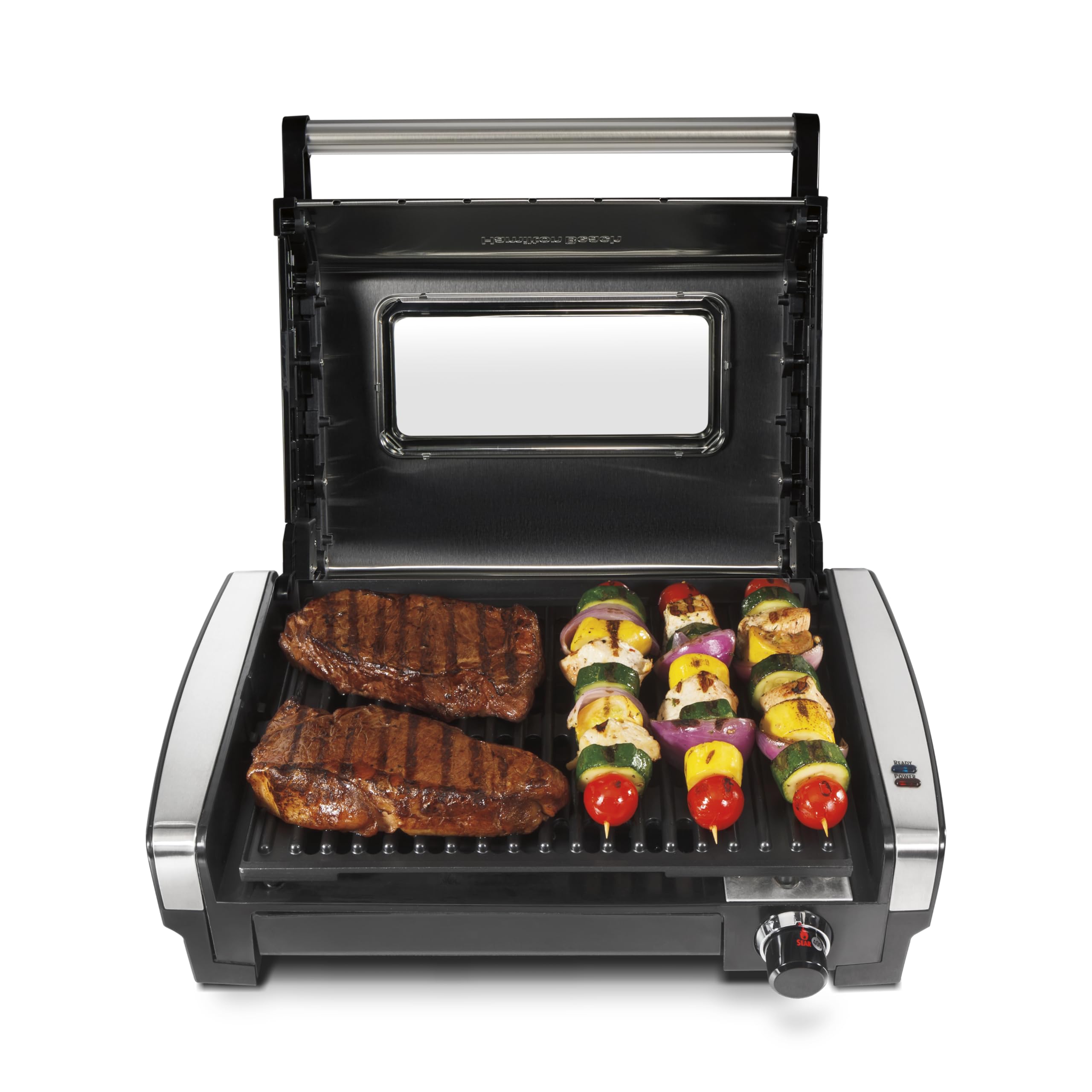 1787642141_FzxaZMIL Elektryczny wewnętrzny Searing grill, sterowanie to 450F