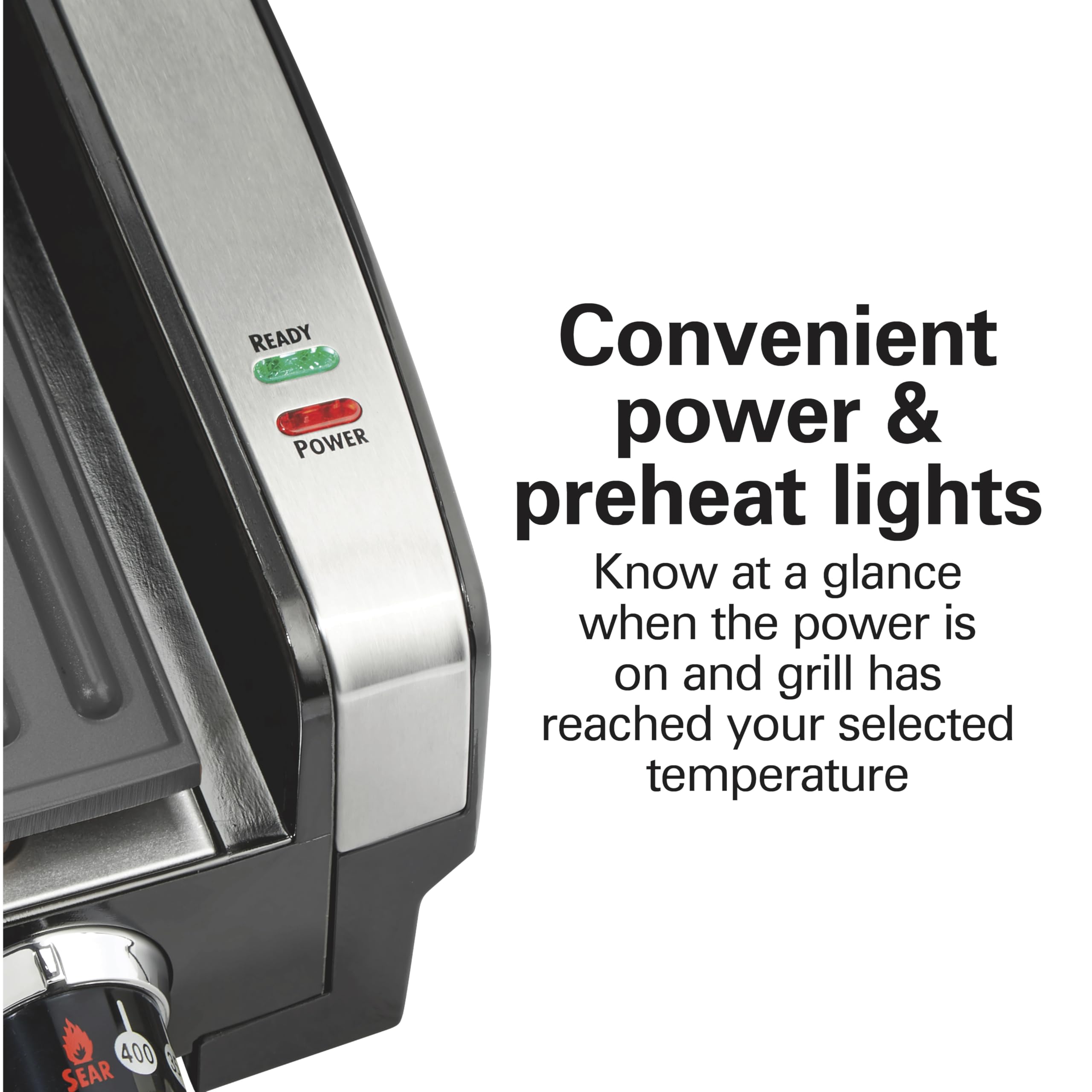 1787642154_z7lur5Em Elektryczny wewnętrzny Searing grill, sterowanie to 450F