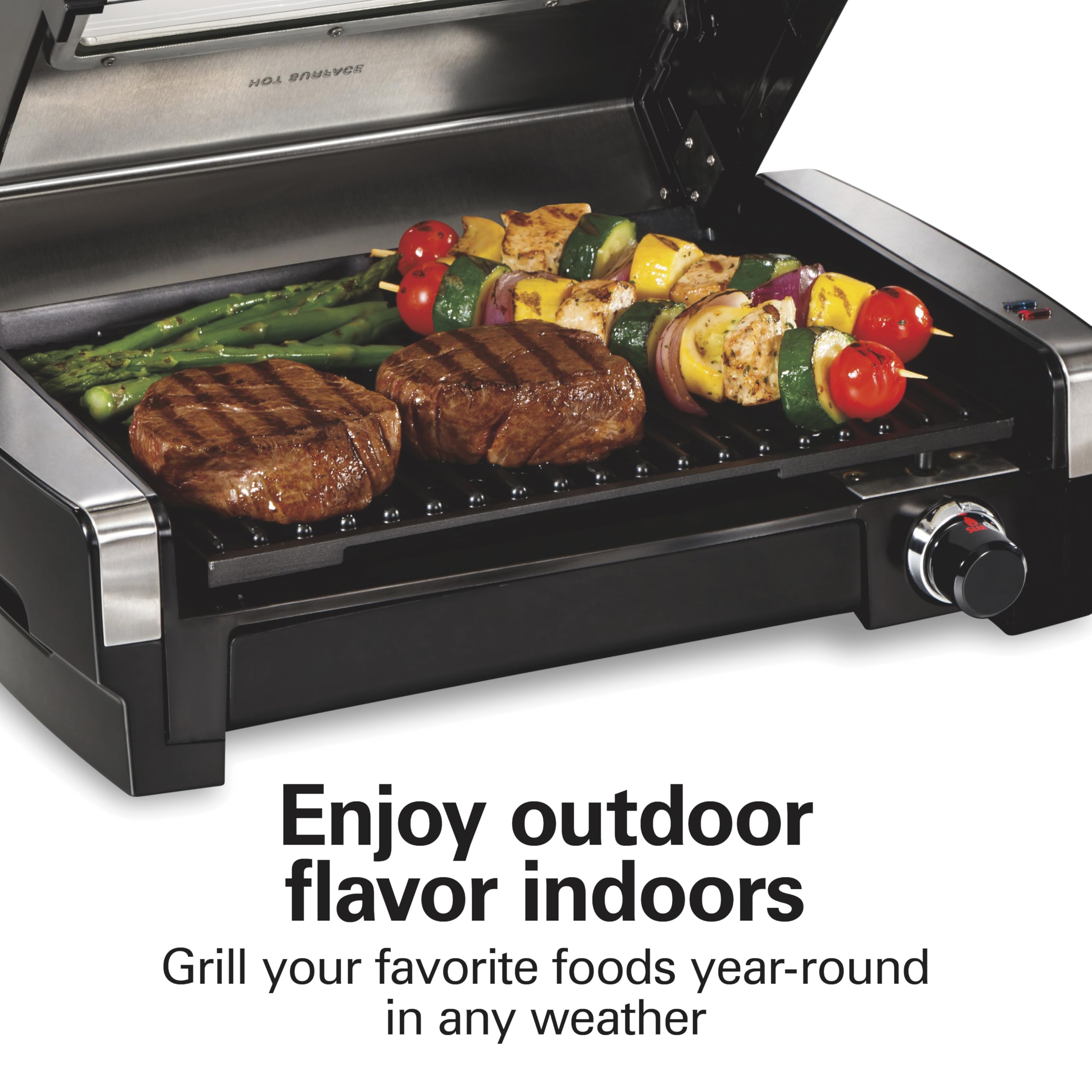 1787642169_kqWuOTTi Elektryczny wewnętrzny Searing grill, sterowanie to 450F