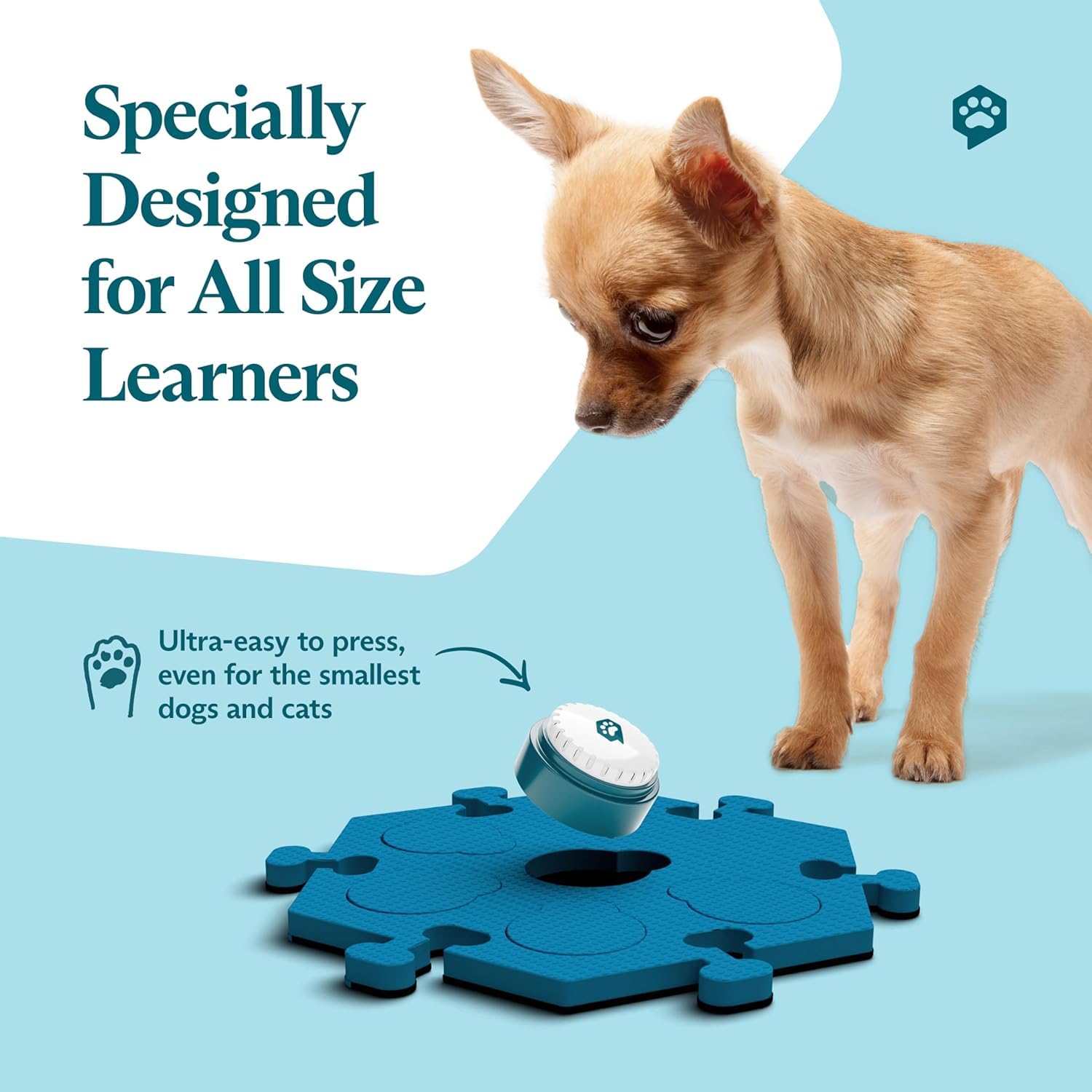 1787645188_Fj3LWTjS Speak Up Key Vocab zestaw, 12 Recordable Training Buttons