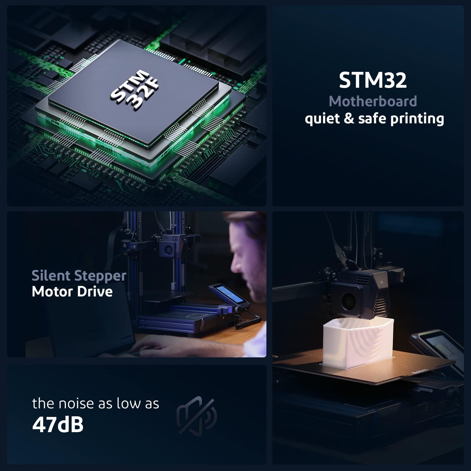 Neptune 3 Pro 3D drukarka, samochodowy Leveling i Direct napęd