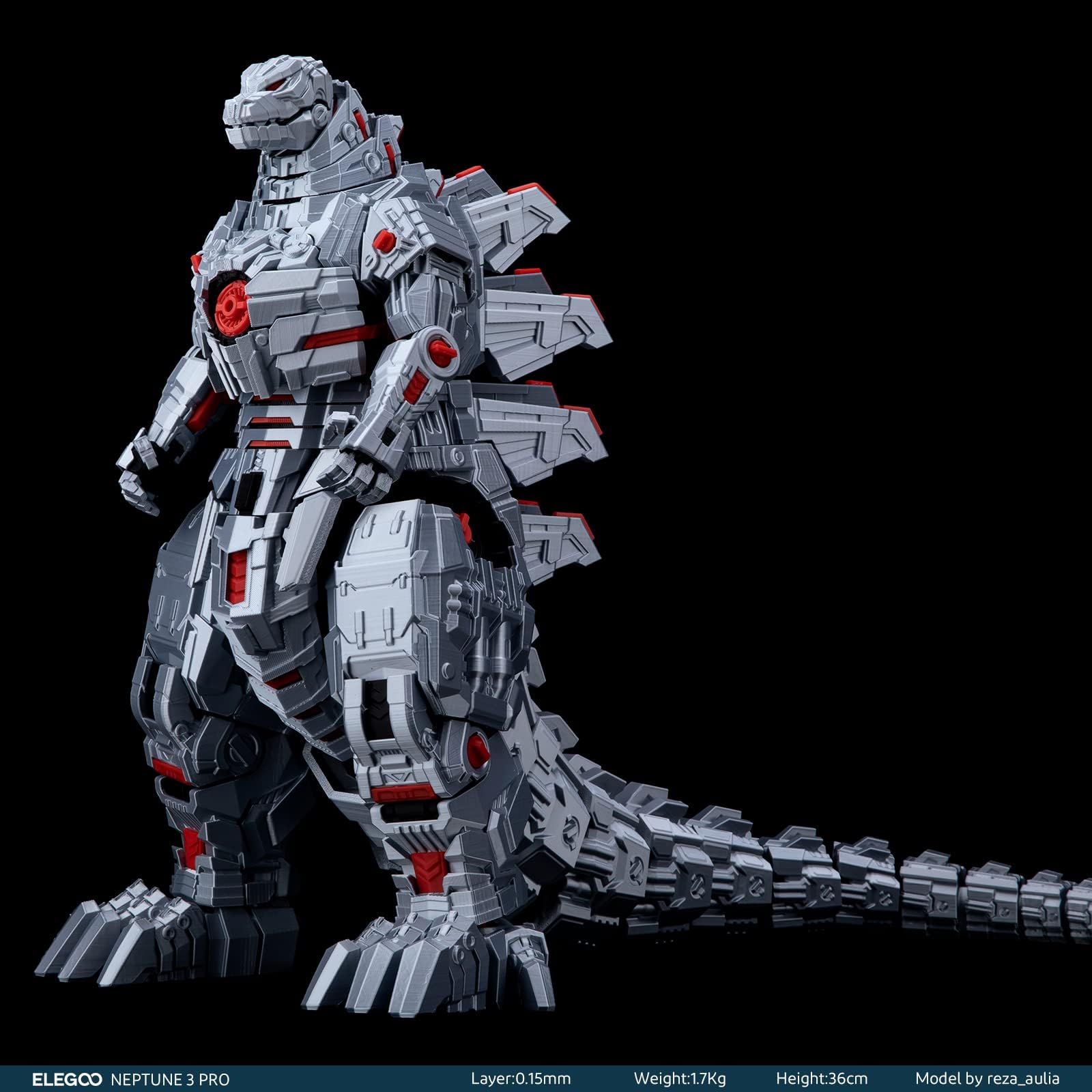 Neptune 3 Pro 3D drukarka, samochodowy Leveling i Direct napęd