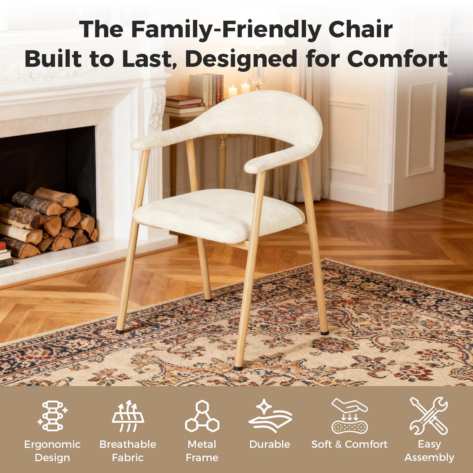 1787647293_d126x8da Jadalniany krzesla, zestaw 2, Linen Upholstered, nowoczesny