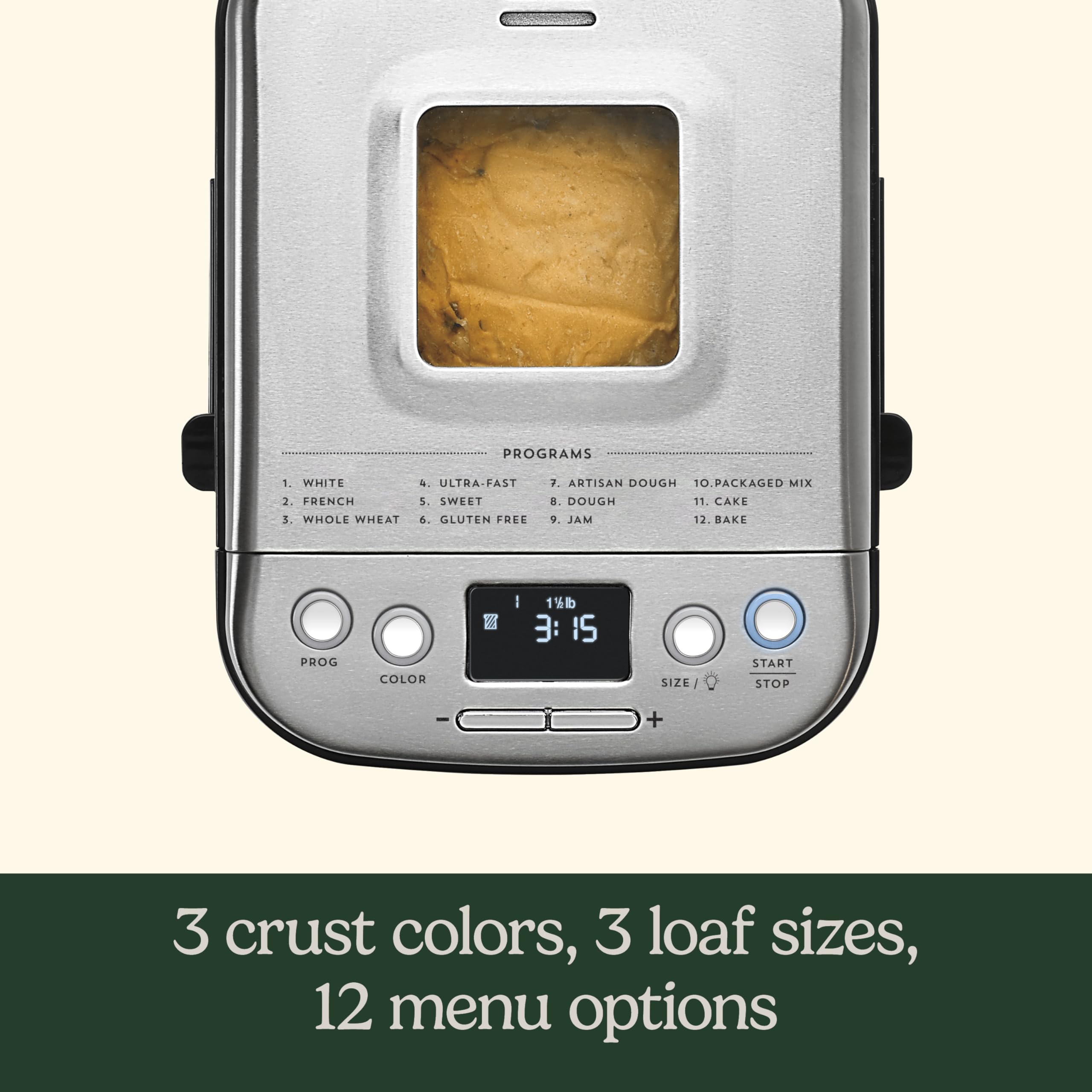 1787648904_YQtStpje Maszyna Bread Maker z 12 Menu Options