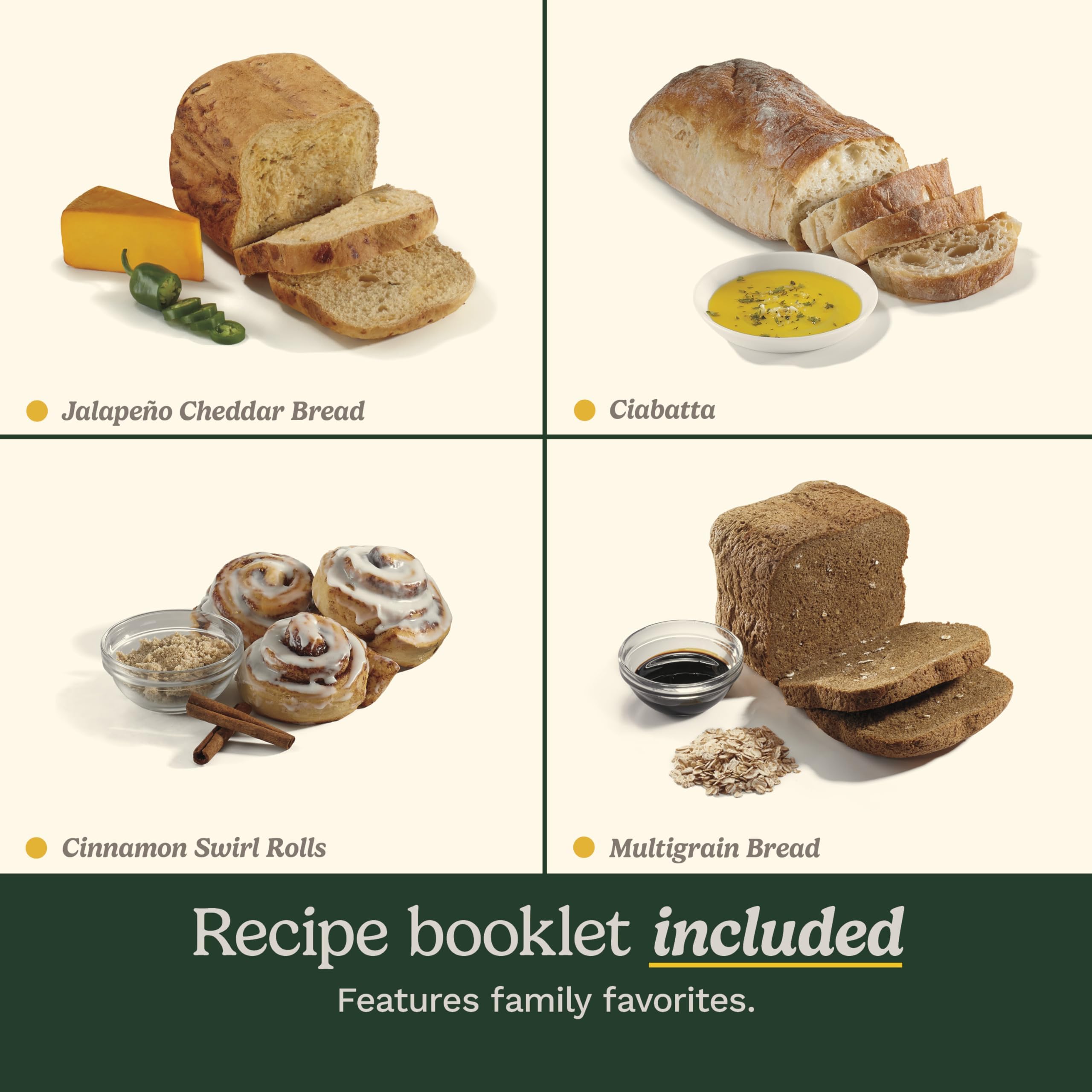 1787648912_saOGajjp Maszyna Bread Maker z 12 Menu Options