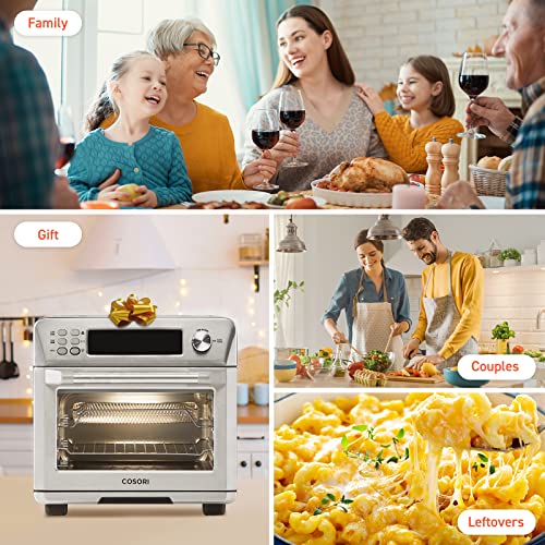 1787649301_mH7W0sia Frytkownica beztluszczowa zestaw combo Toaster piekarnik, 12-in-1, 26QT Convection piekarnik nablatowy